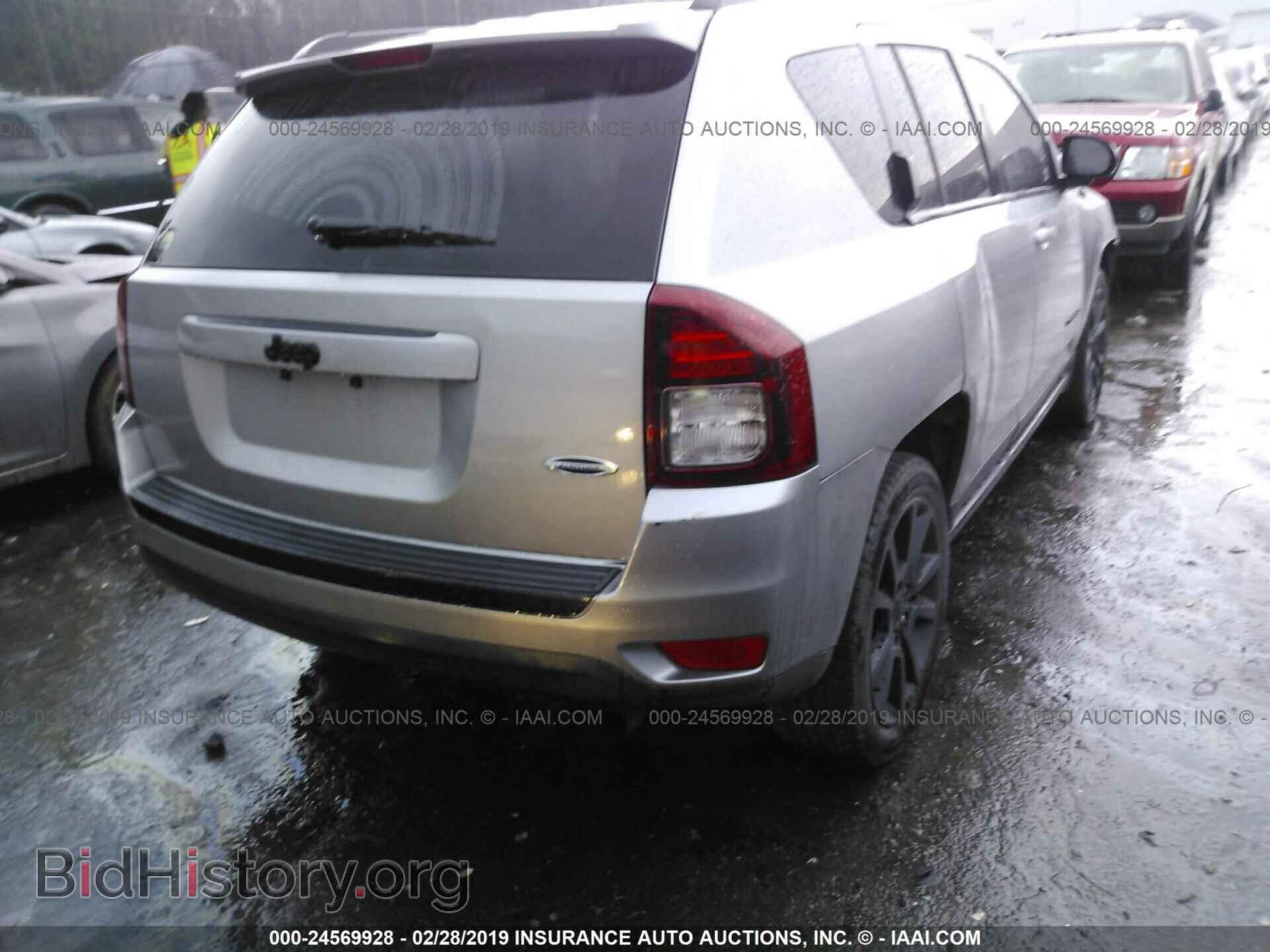 2014 JEEP COMPASS - VIN: 1C4NJCBA1ED814040 - Фото 4