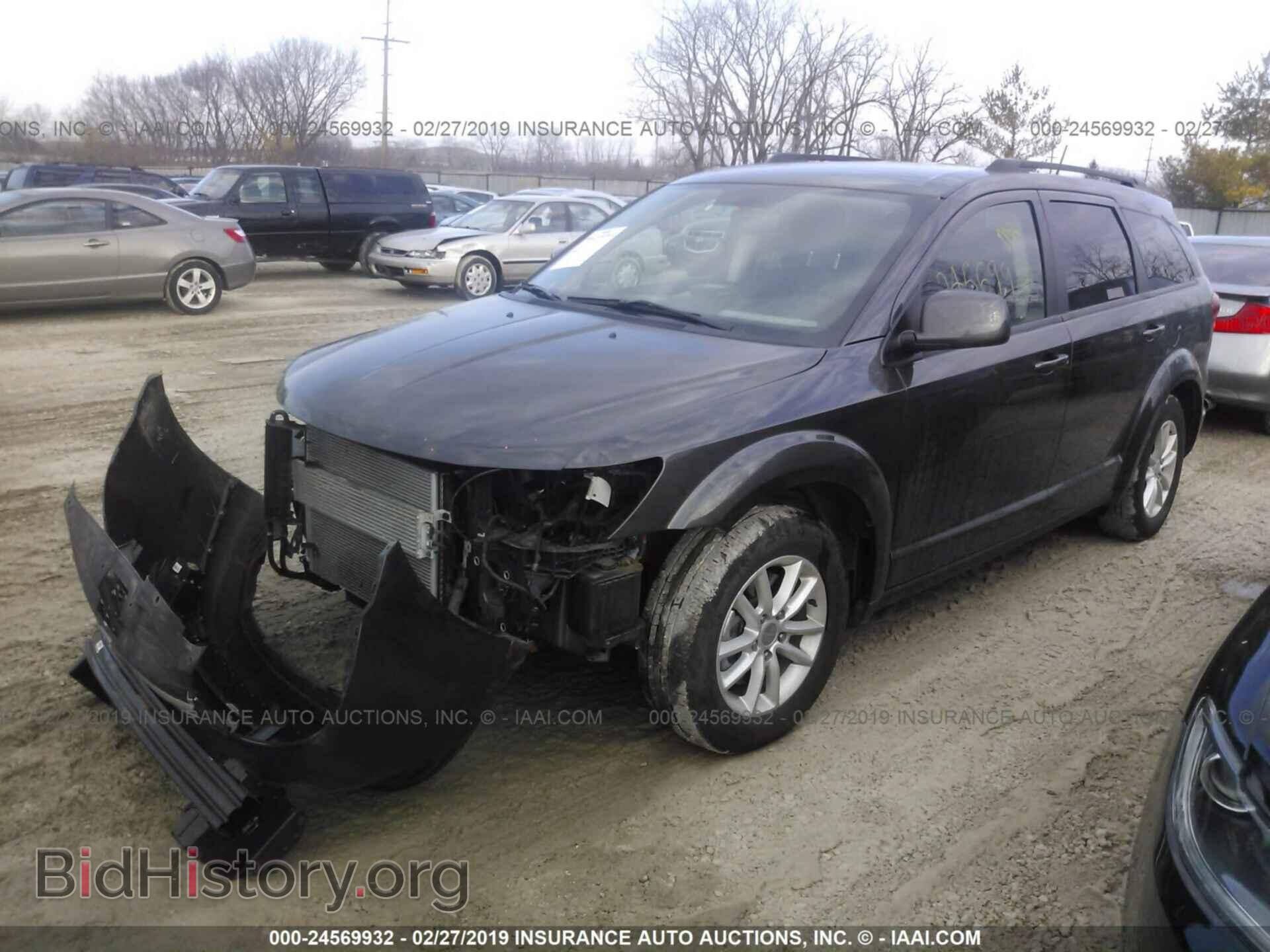 2017 DODGE JOURNEY - VIN: 3C4PDDBG7HT567471 - Фото 2