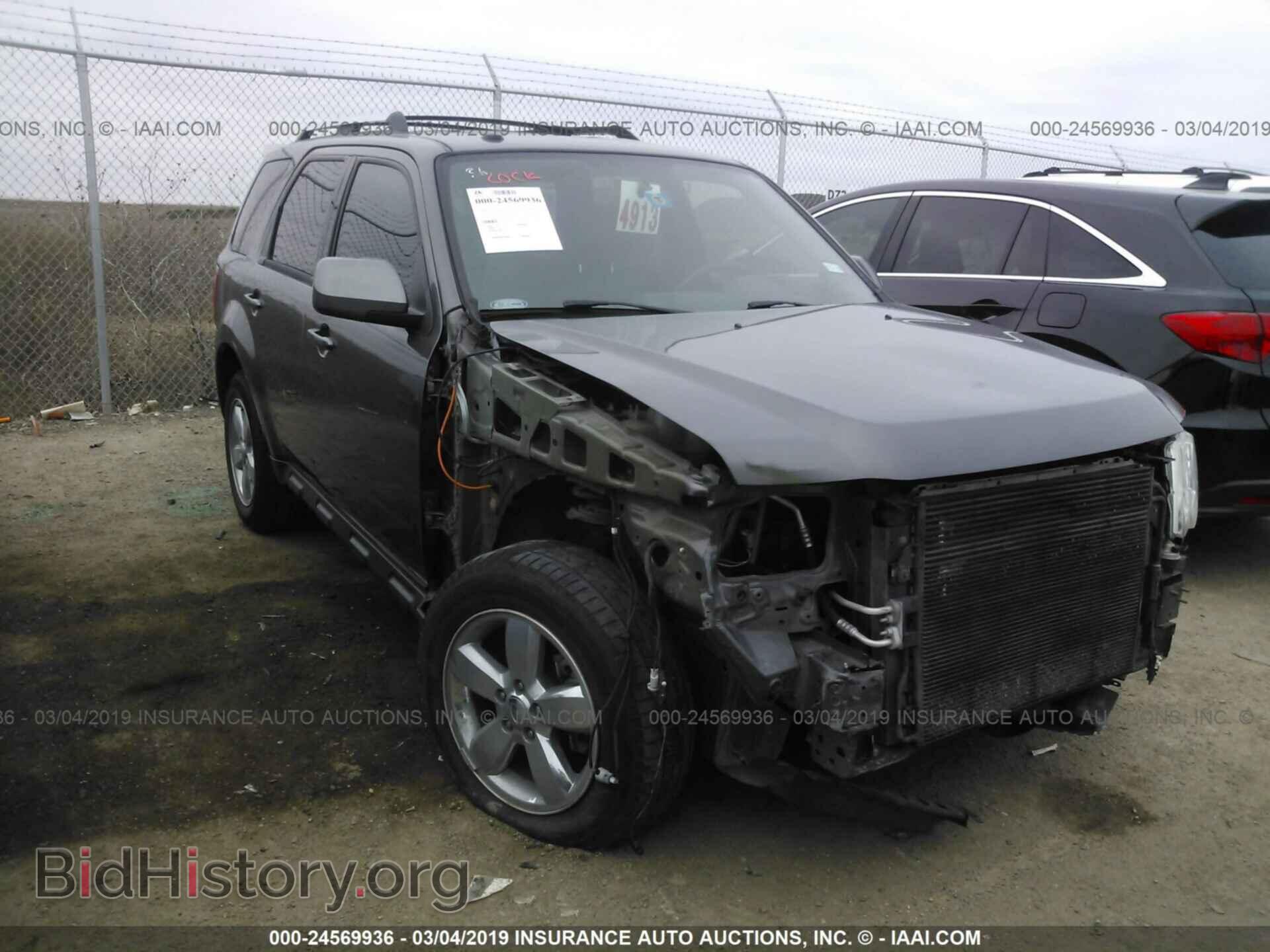 Photo 1FMCU0E77CKC06802 - FORD ESCAPE 2012