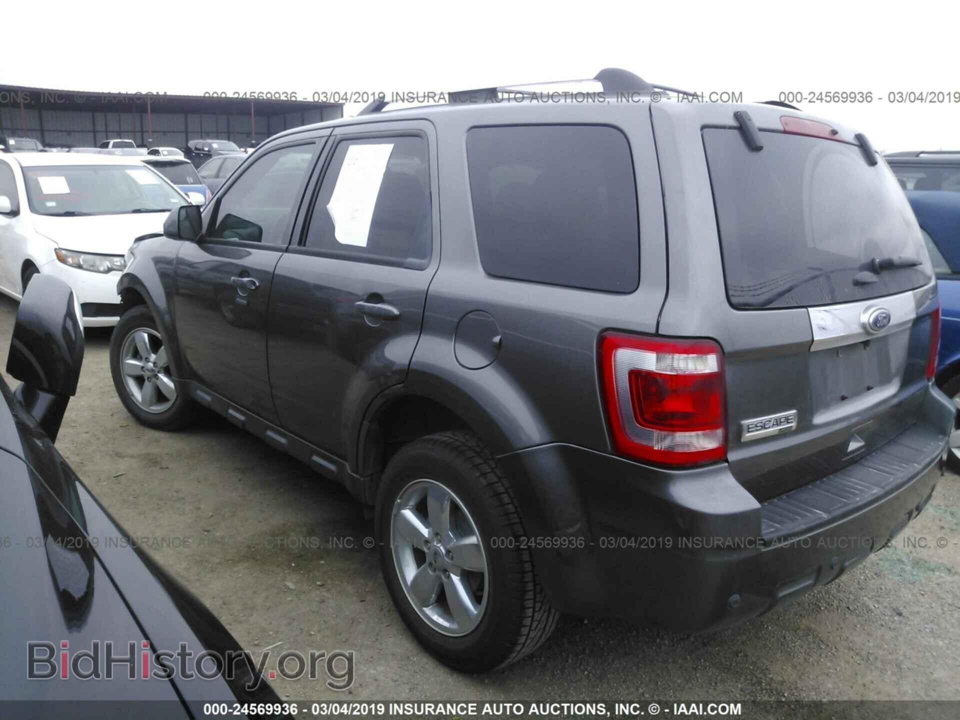 2012 FORD ESCAPE - VIN: 1FMCU0E77CKC06802 - Photo 3