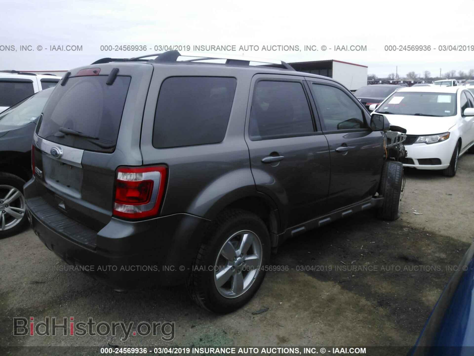 2012 FORD ESCAPE - VIN: 1FMCU0E77CKC06802 - Photo 4