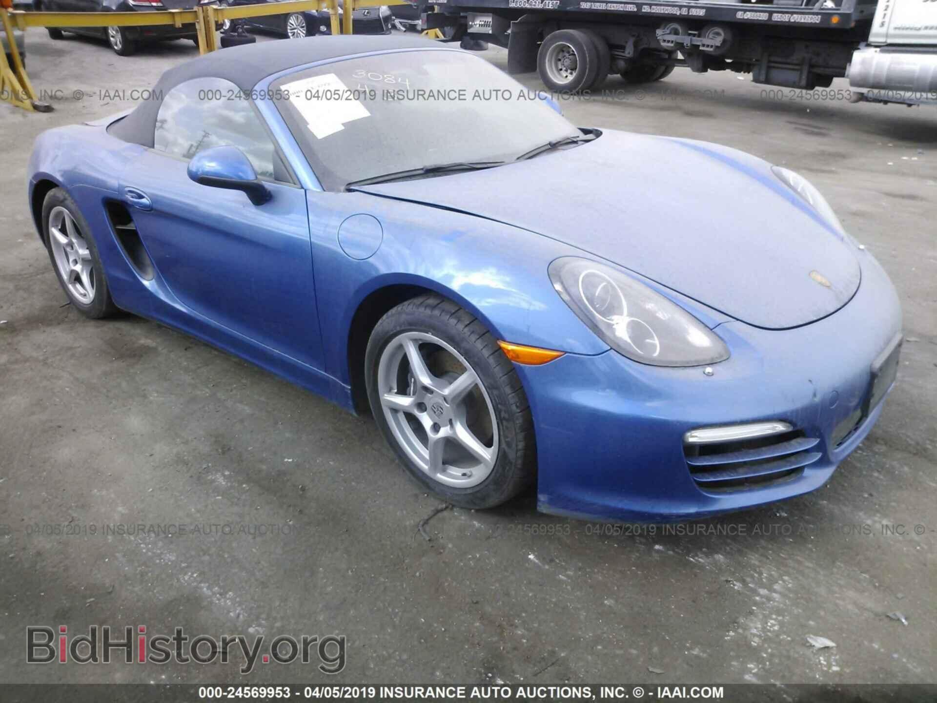 Photo WP0CA2A85ES121970 - PORSCHE BOXSTER 2014