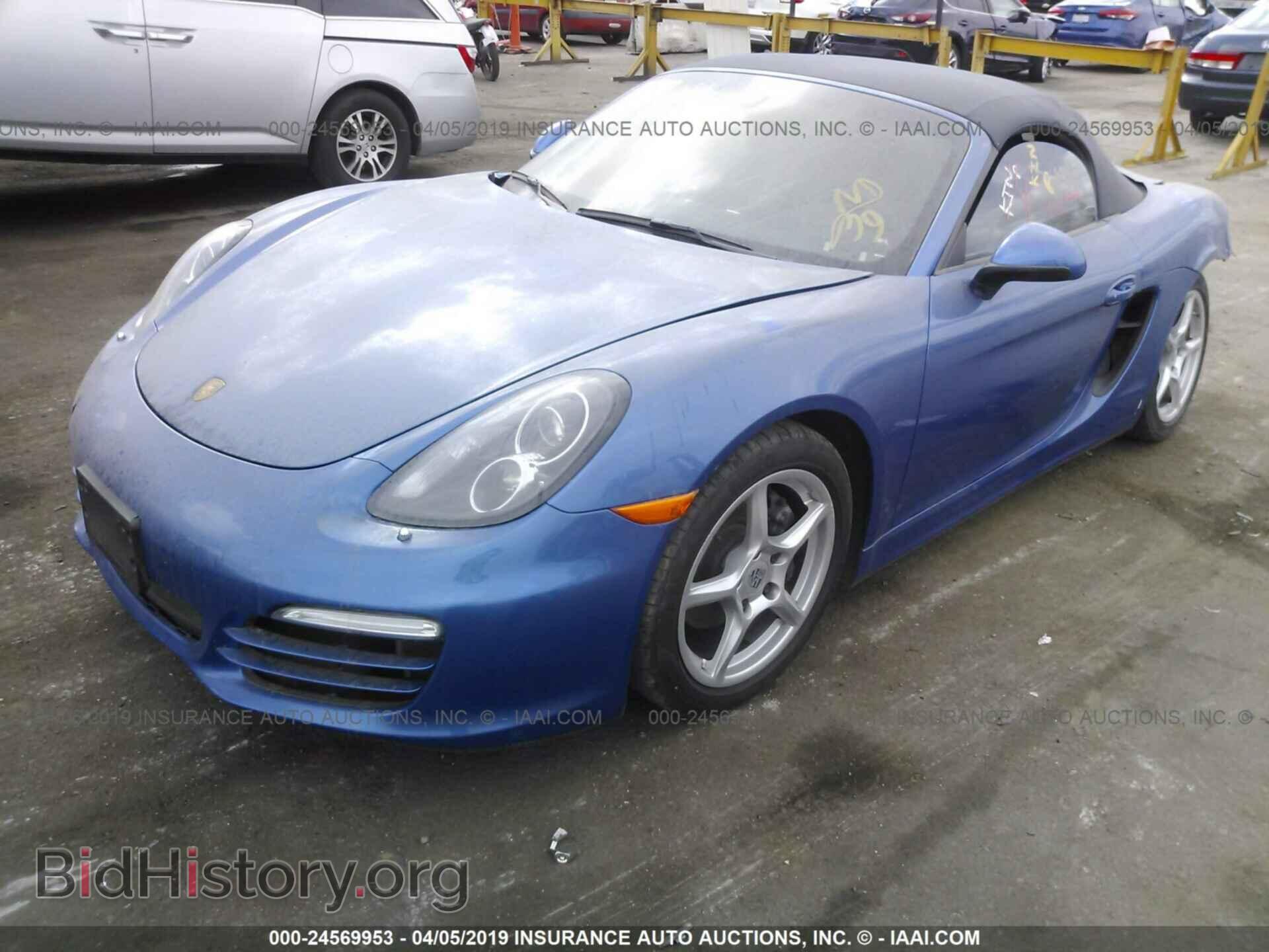 2014 PORSCHE BOXSTER - VIN: WP0CA2A85ES121970 - Фото 2