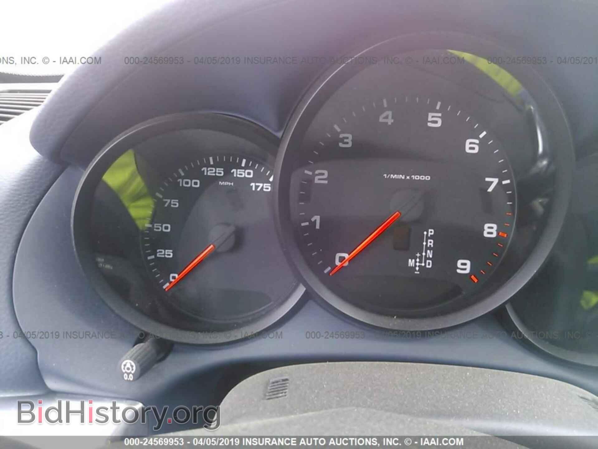 2014 PORSCHE BOXSTER - VIN: WP0CA2A85ES121970 - Фото 7