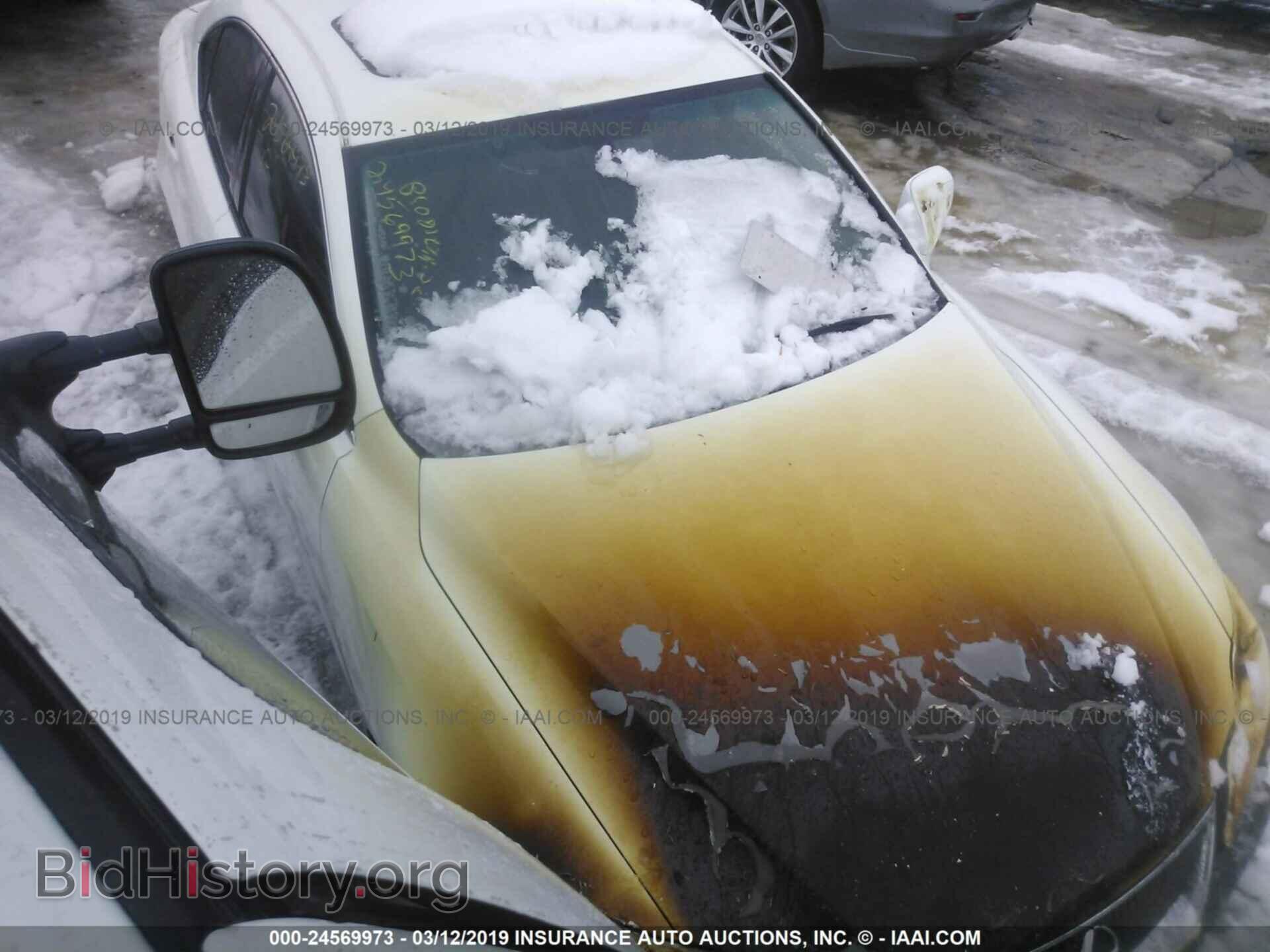 Photo JTHBK262572051837 - LEXUS IS 2007