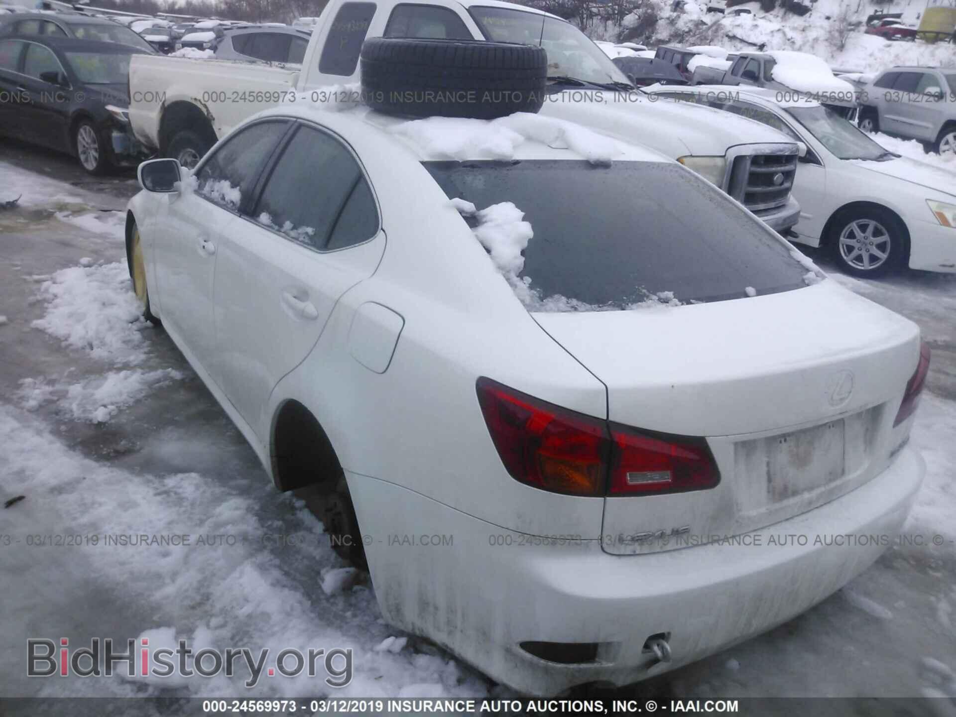 2007 LEXUS IS - VIN: JTHBK262572051837 - Photo 3