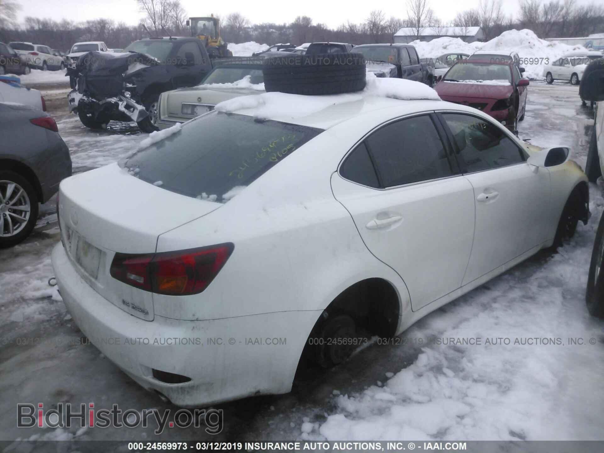 2007 LEXUS IS - VIN: JTHBK262572051837 - Photo 4