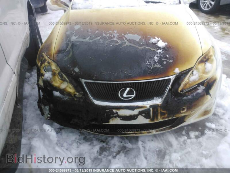 2007 Lexus IS (VIN JTHBK262572051837) — фото 6 из 10