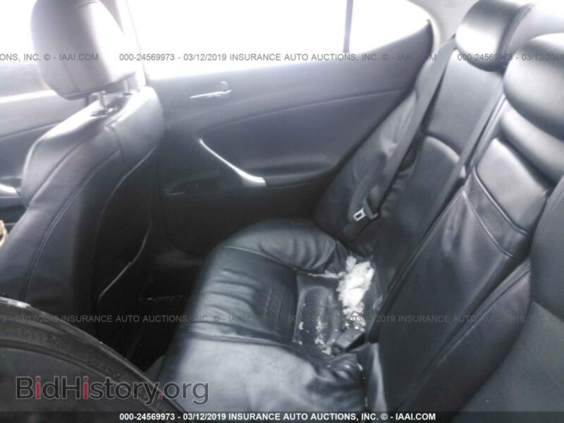2007 Lexus IS (VIN JTHBK262572051837) — фото 8 из 10