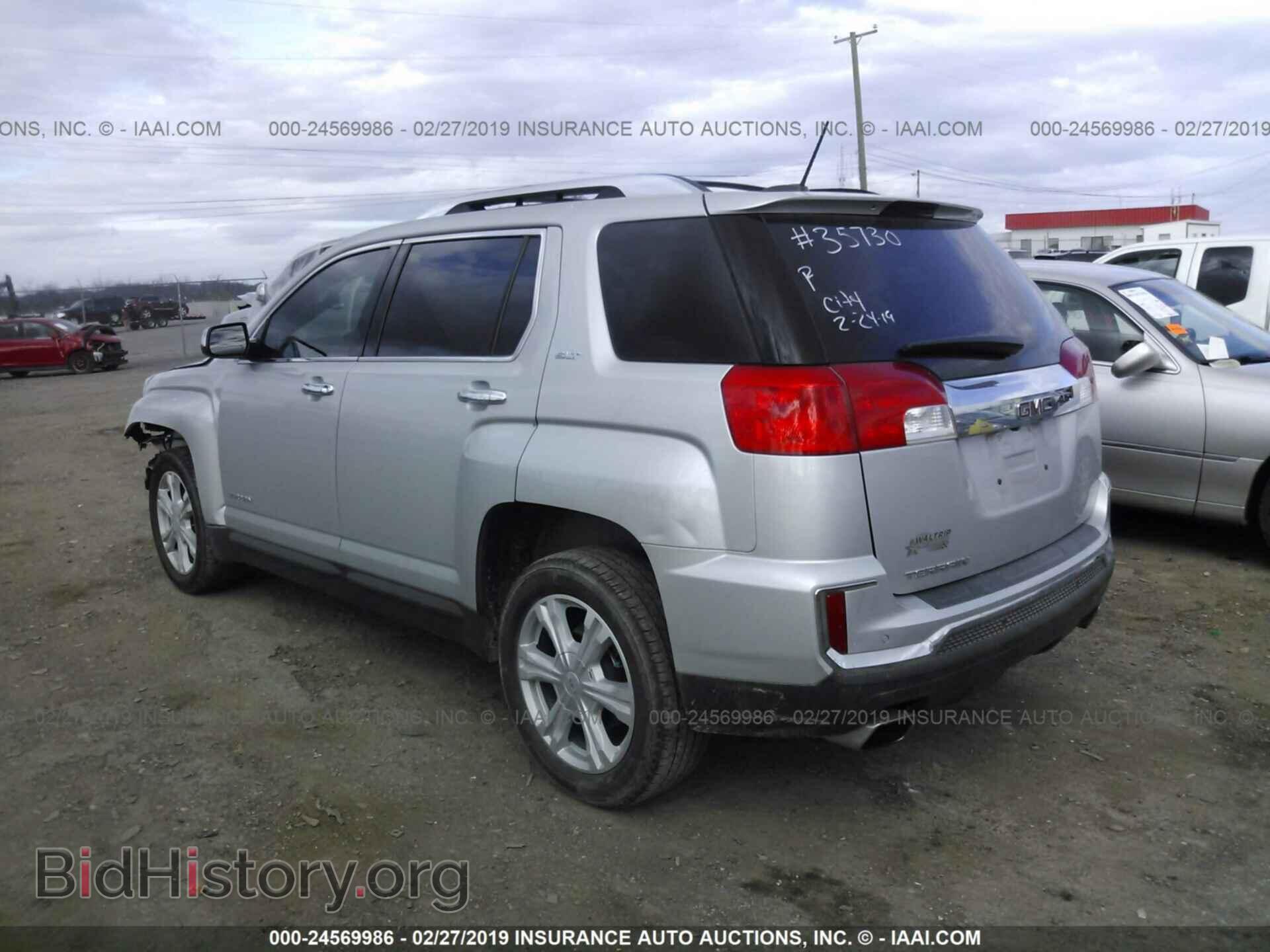 2017 GMC TERRAIN - VIN: 2GKFLPE32H6162913 - Фото 3