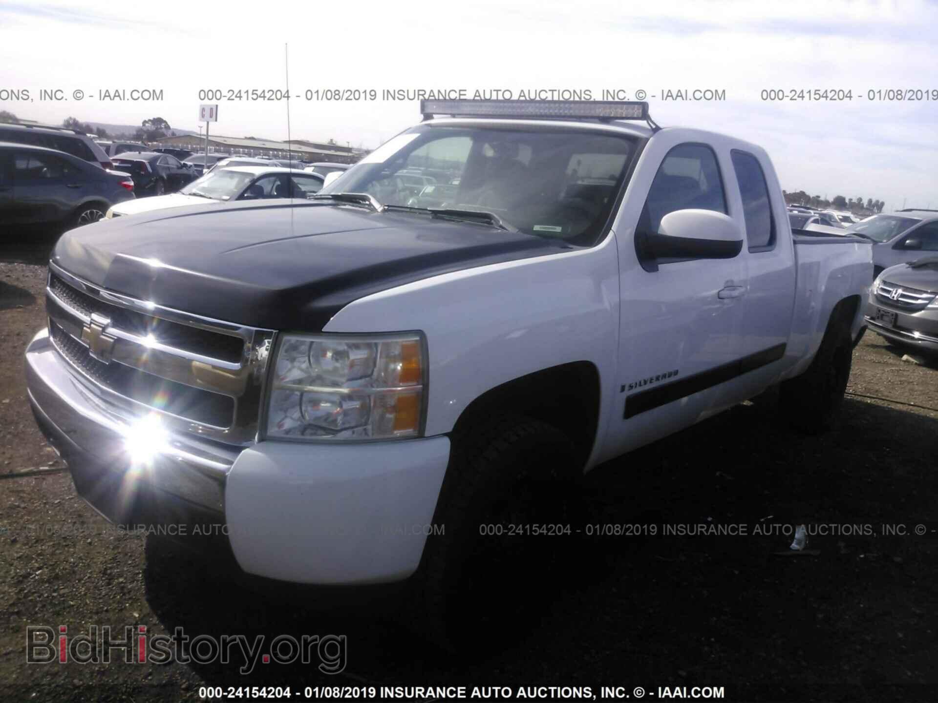 2008 CHEVROLET SILVERADO - VIN: 2GCEC19J181243072 - Фото 2