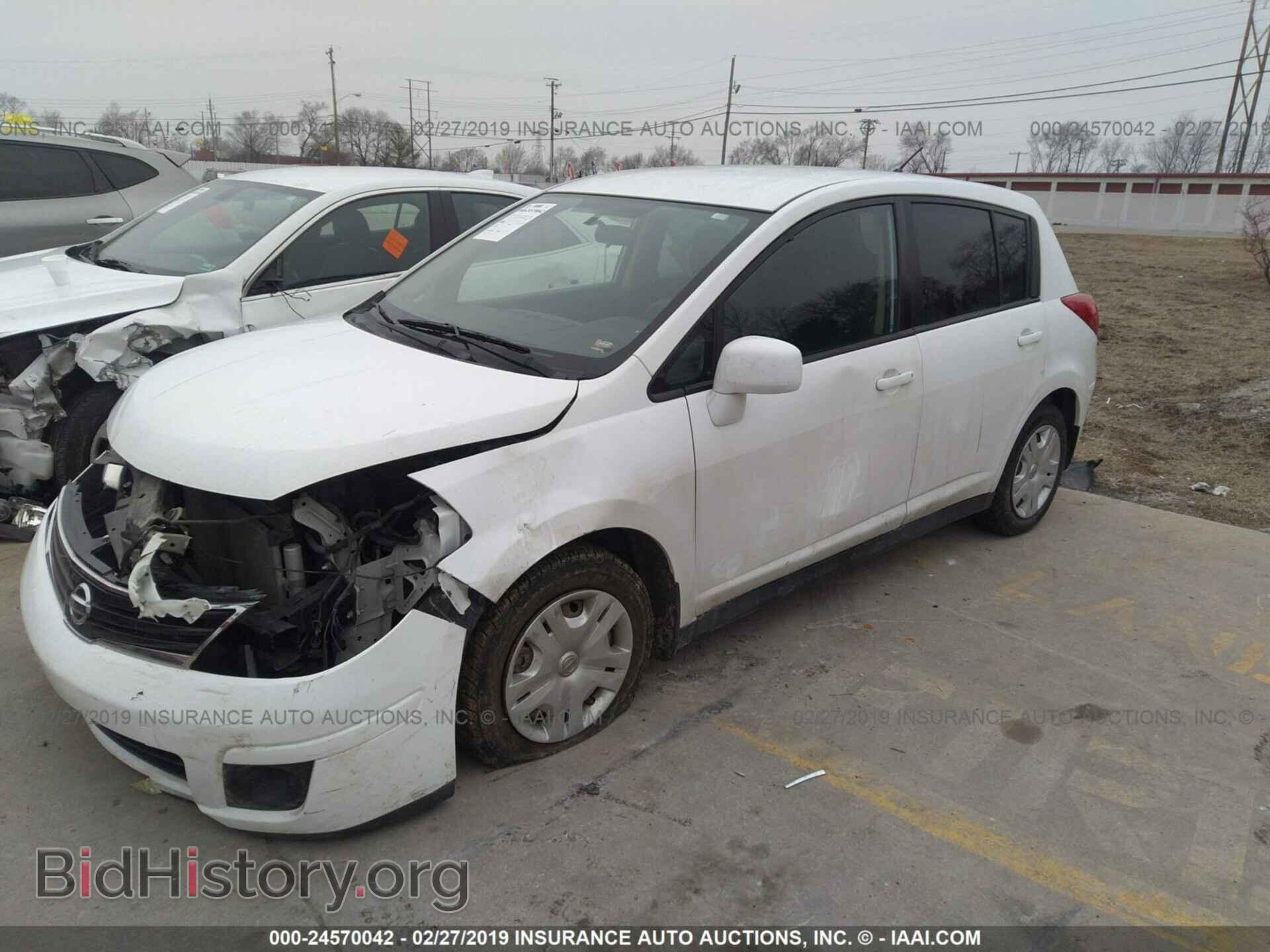 2010 NISSAN VERSA - VIN: 3N1BC1CP6AL402207 - Фото 2