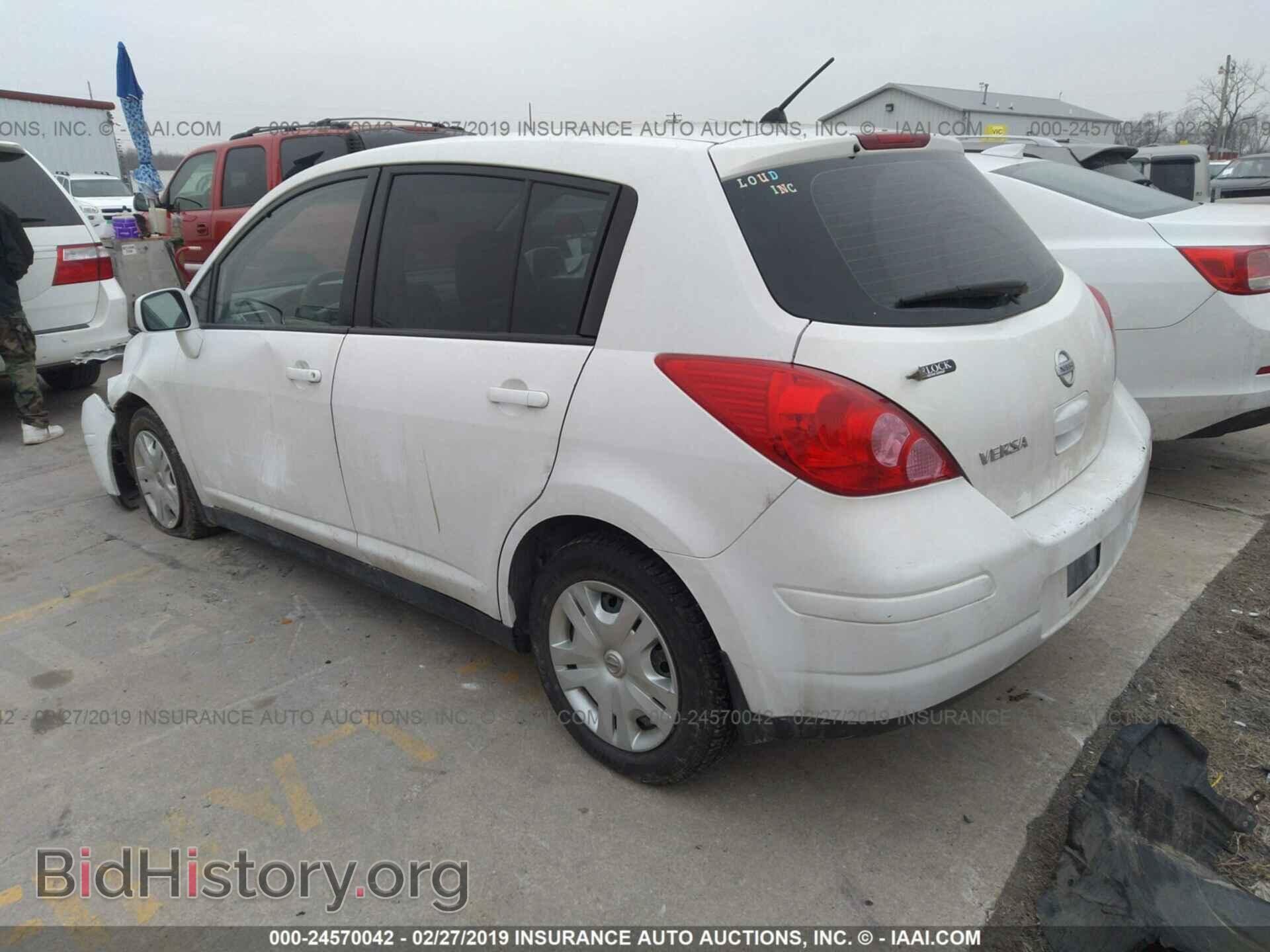 2010 NISSAN VERSA - VIN: 3N1BC1CP6AL402207 - Фото 3
