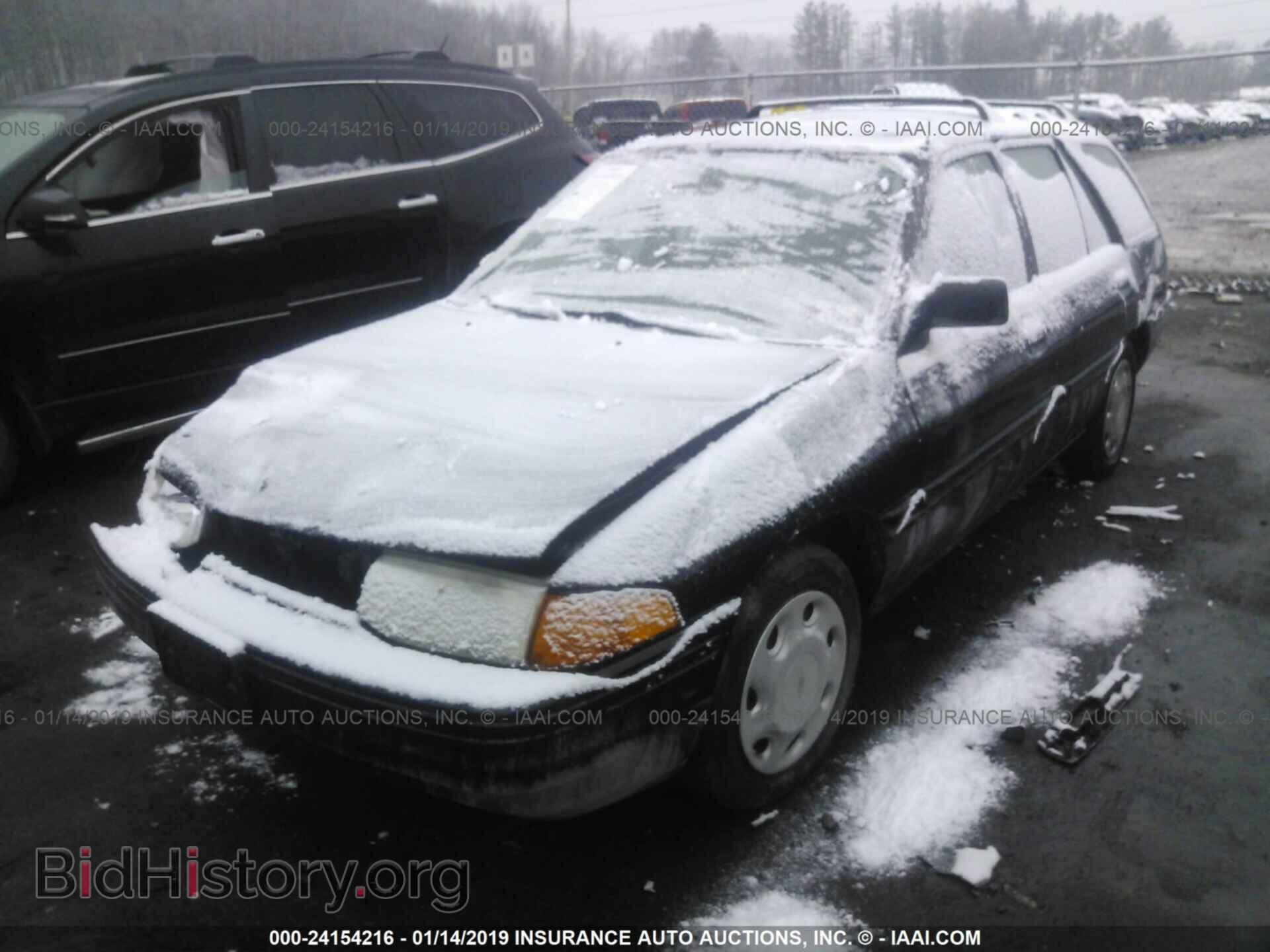 1995 FORD ESCORT - VIN: 1FASP15JXSW209487 - Фото 2