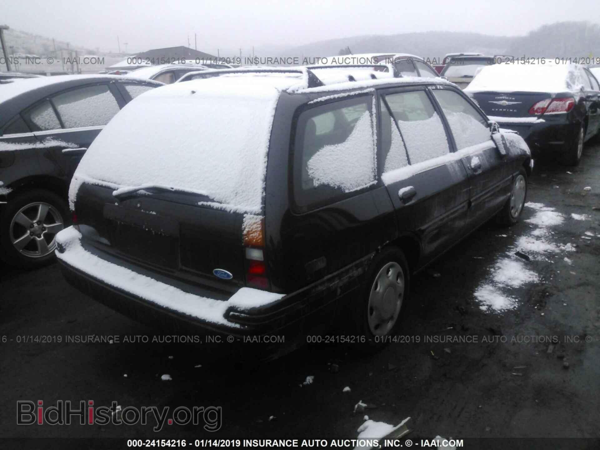 1995 FORD ESCORT - VIN: 1FASP15JXSW209487 - Фото 4
