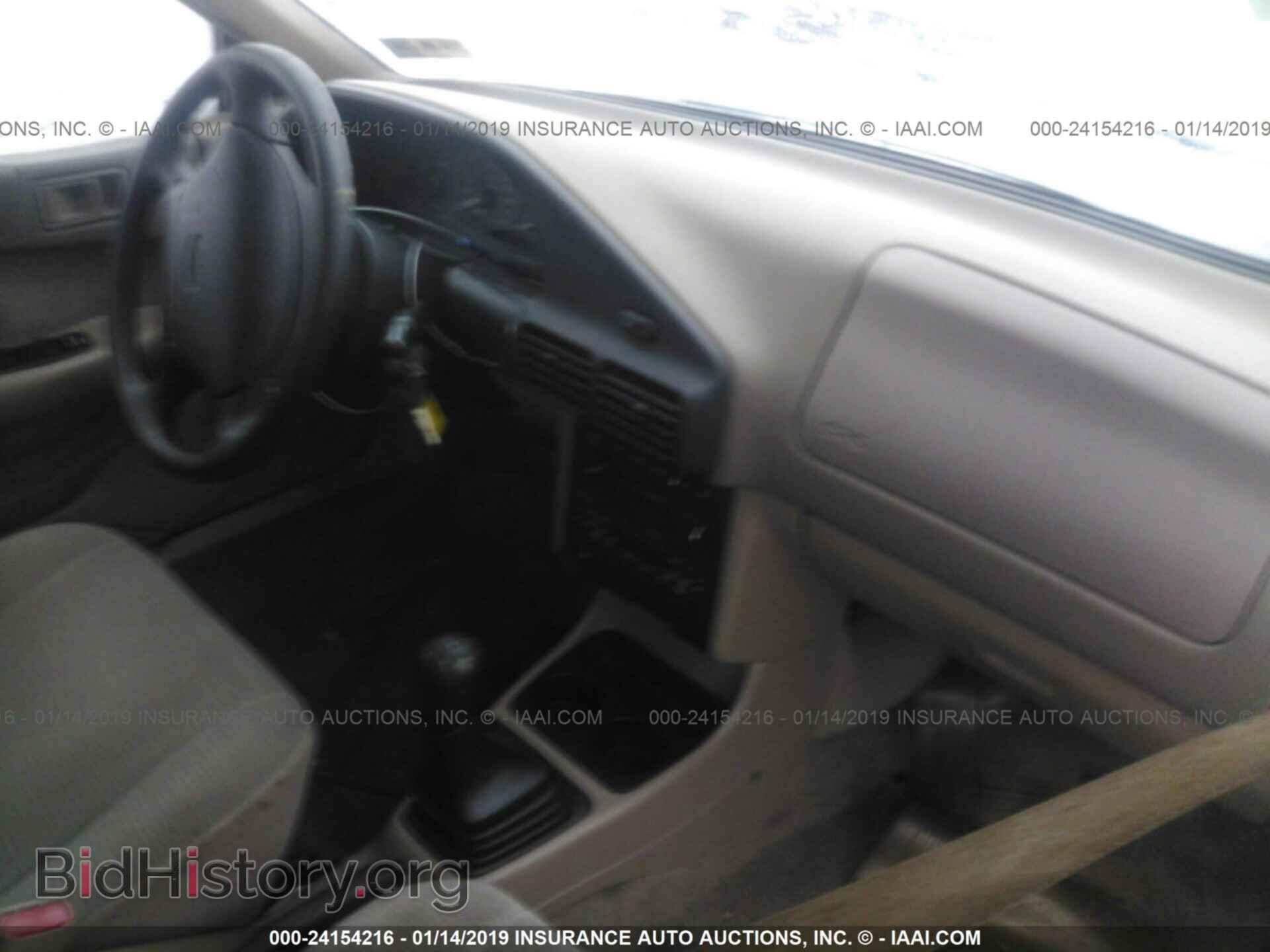 1995 FORD ESCORT - VIN: 1FASP15JXSW209487 - Фото 5