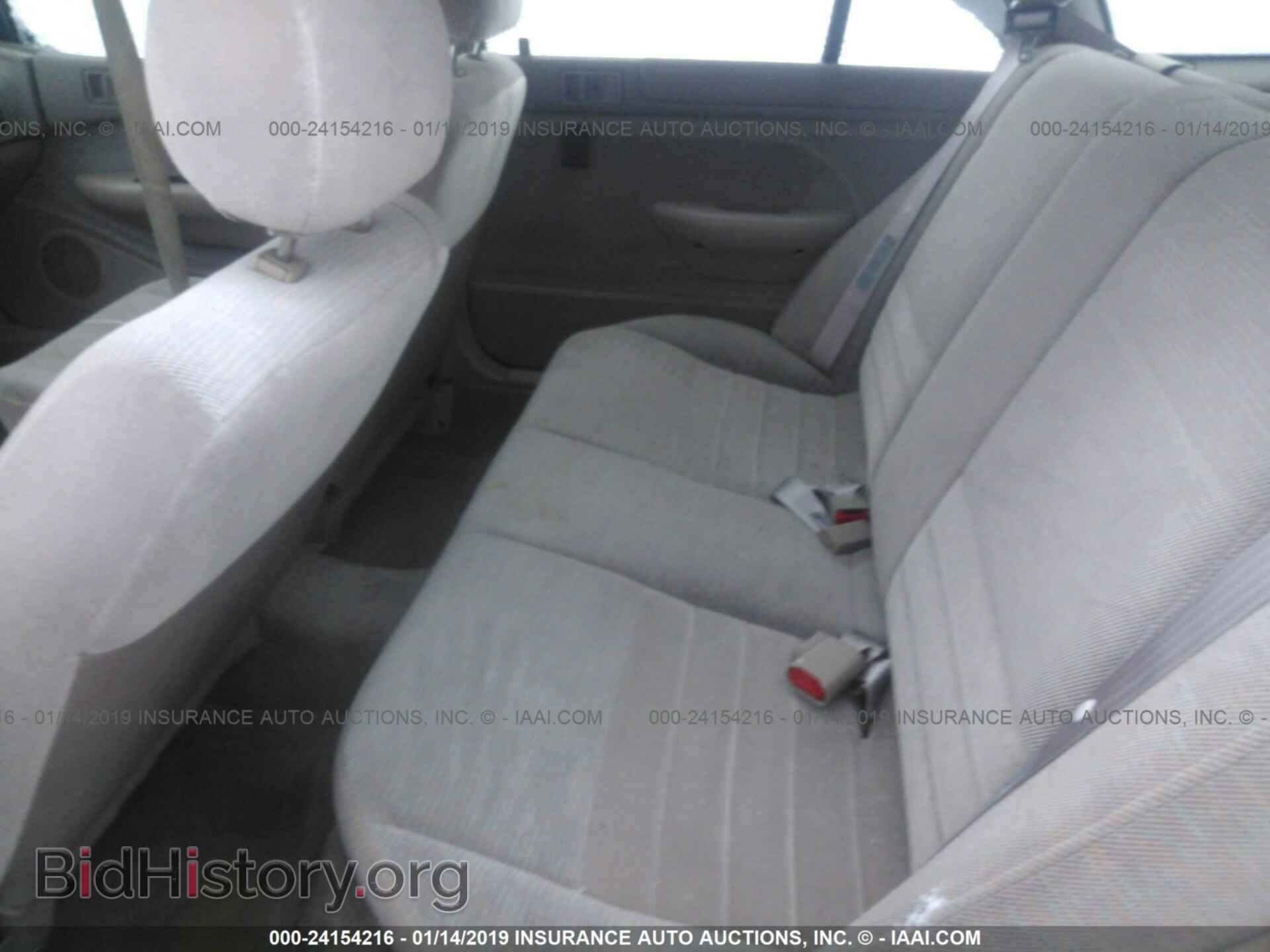 1995 FORD ESCORT - VIN: 1FASP15JXSW209487 - Фото 8