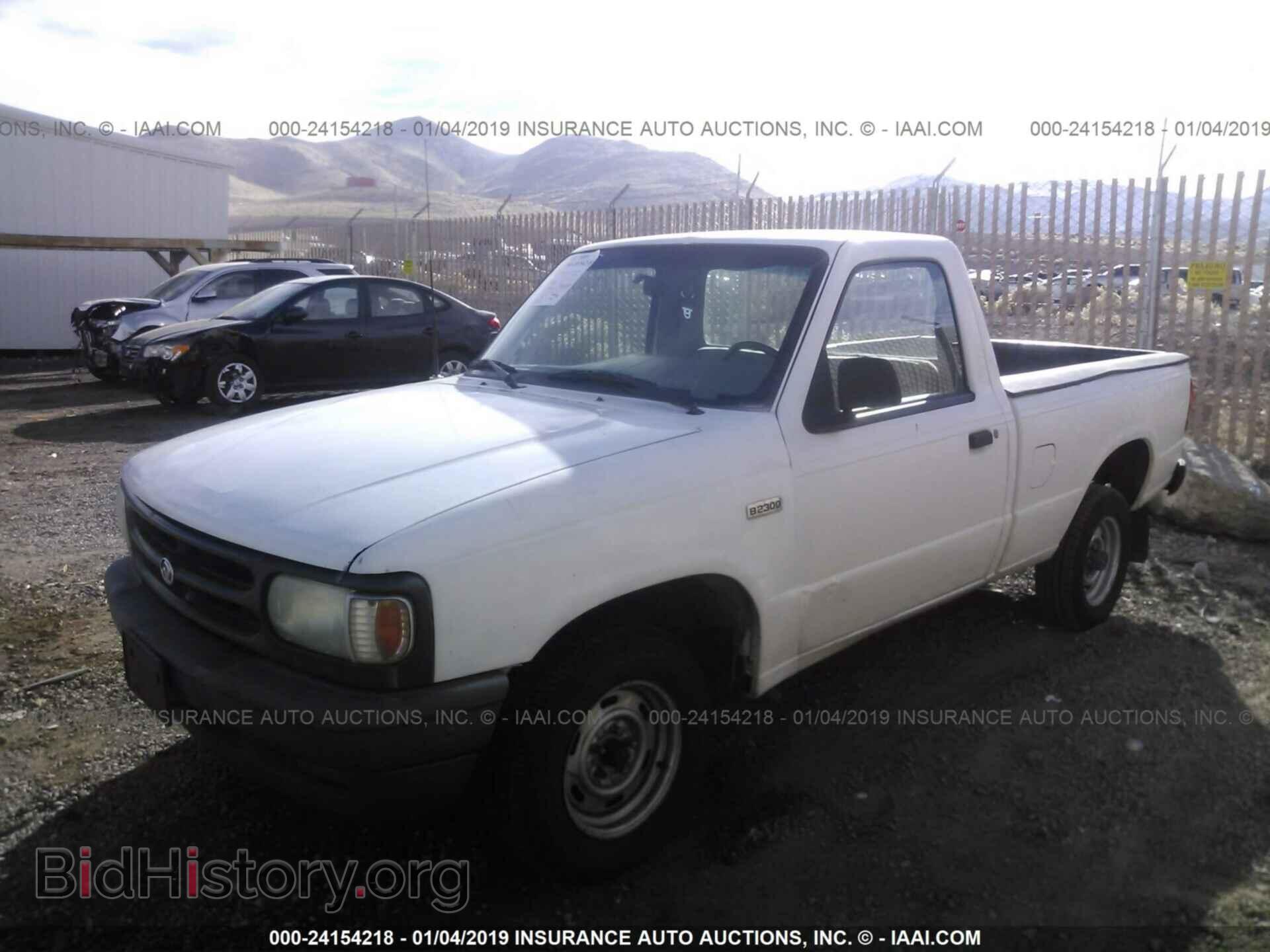 1994 MAZDA B2300 - VIN: 4F4CR12A6RTN07986 - Photo 2