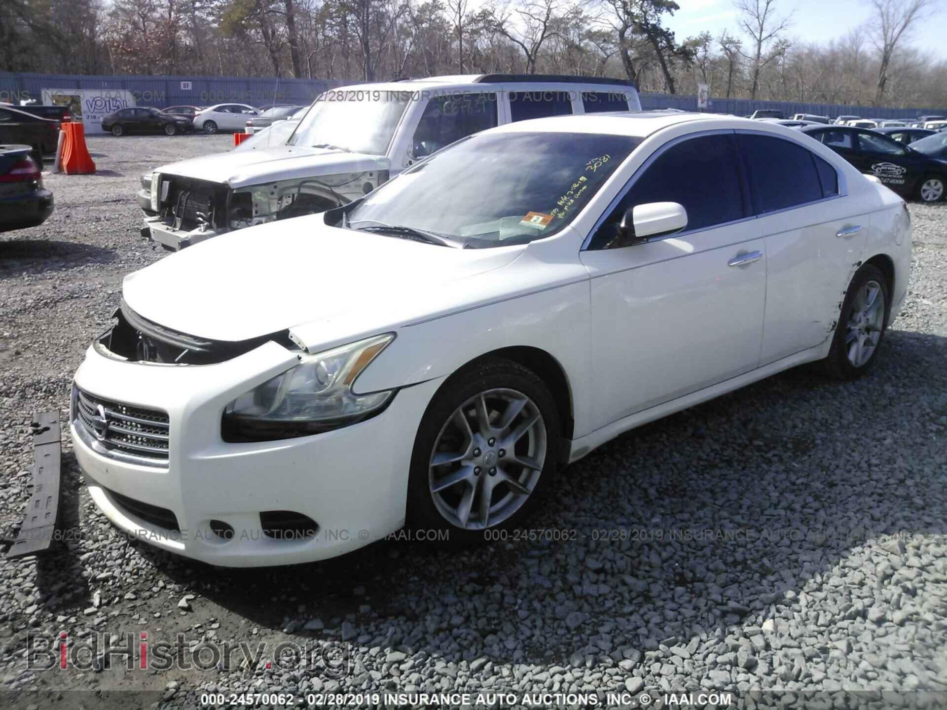 2009 NISSAN MAXIMA - VIN: 1N4AA51E59C823081 - Фото 2