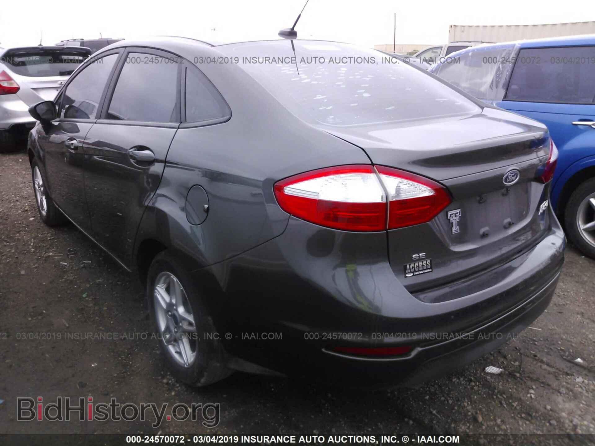 2017 FORD FIESTA - VIN: 3FADP4BJ2HM146330 - Фото 3