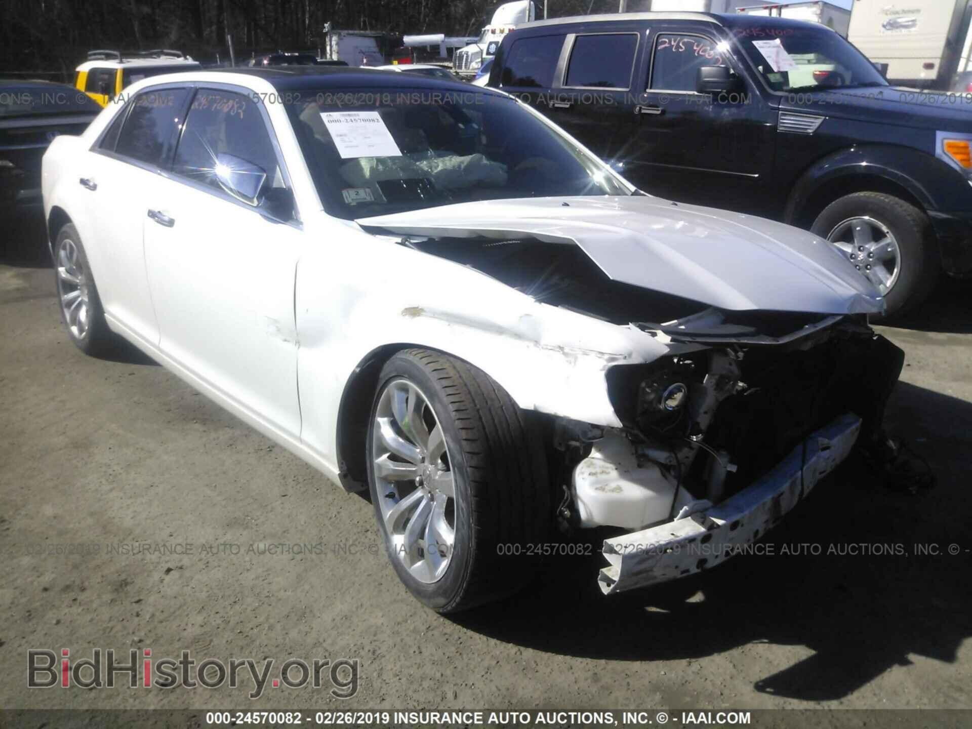 Photo 2C3CCAET1FH845977 - CHRYSLER 300C 2015