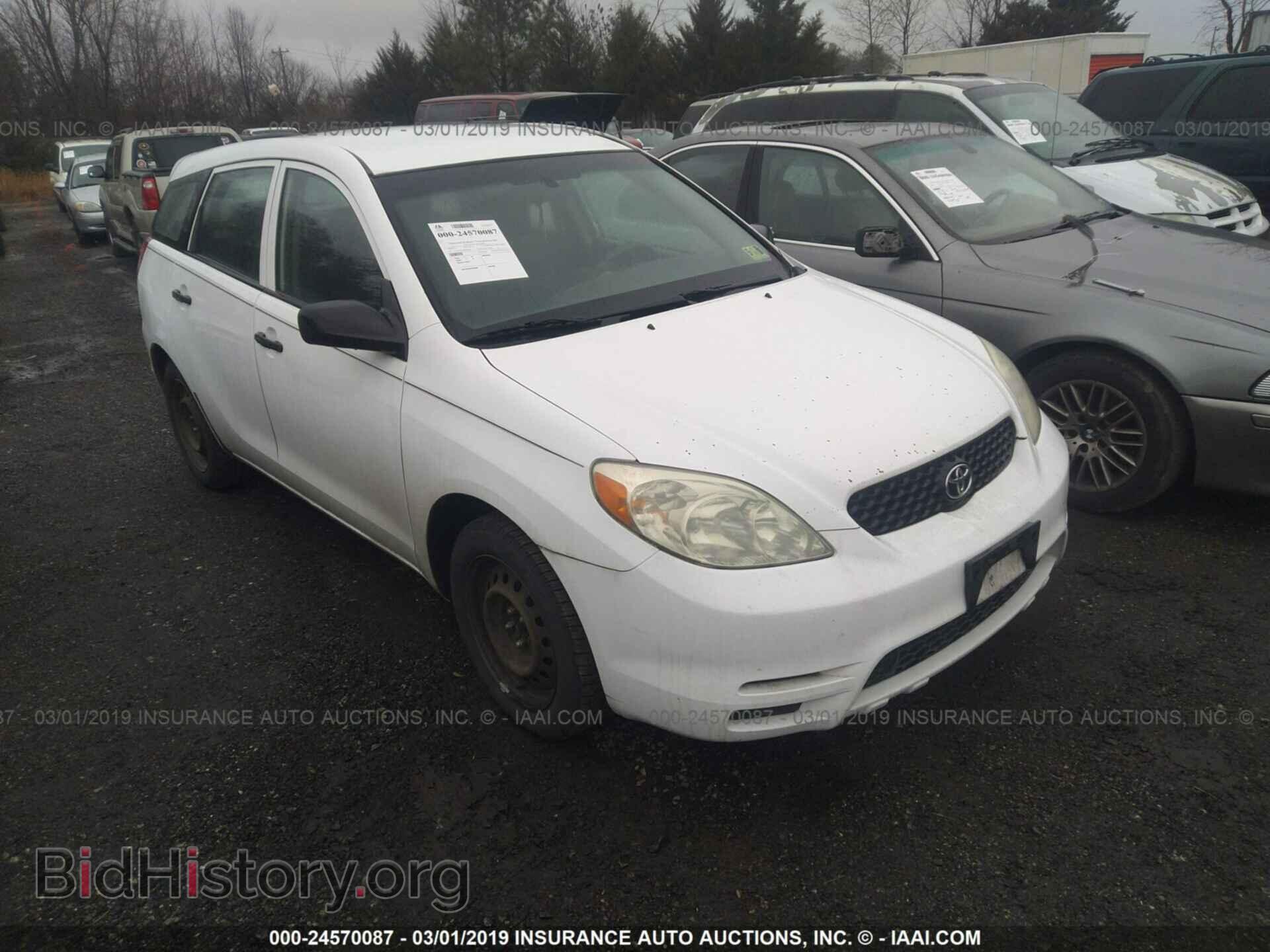 Photo 2T1KR32E33C069607 - TOYOTA COROLLA MATRIX 2003