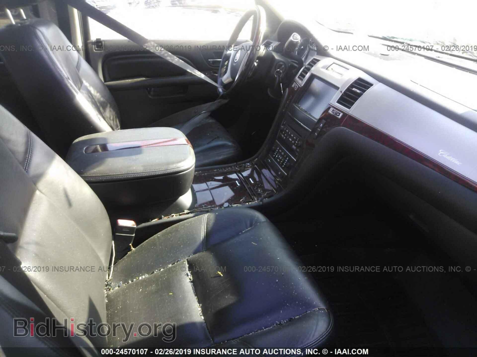 2011 CADILLAC ESCALADE - VIN: 1GYS4CEF1BR163681 - Фото 5