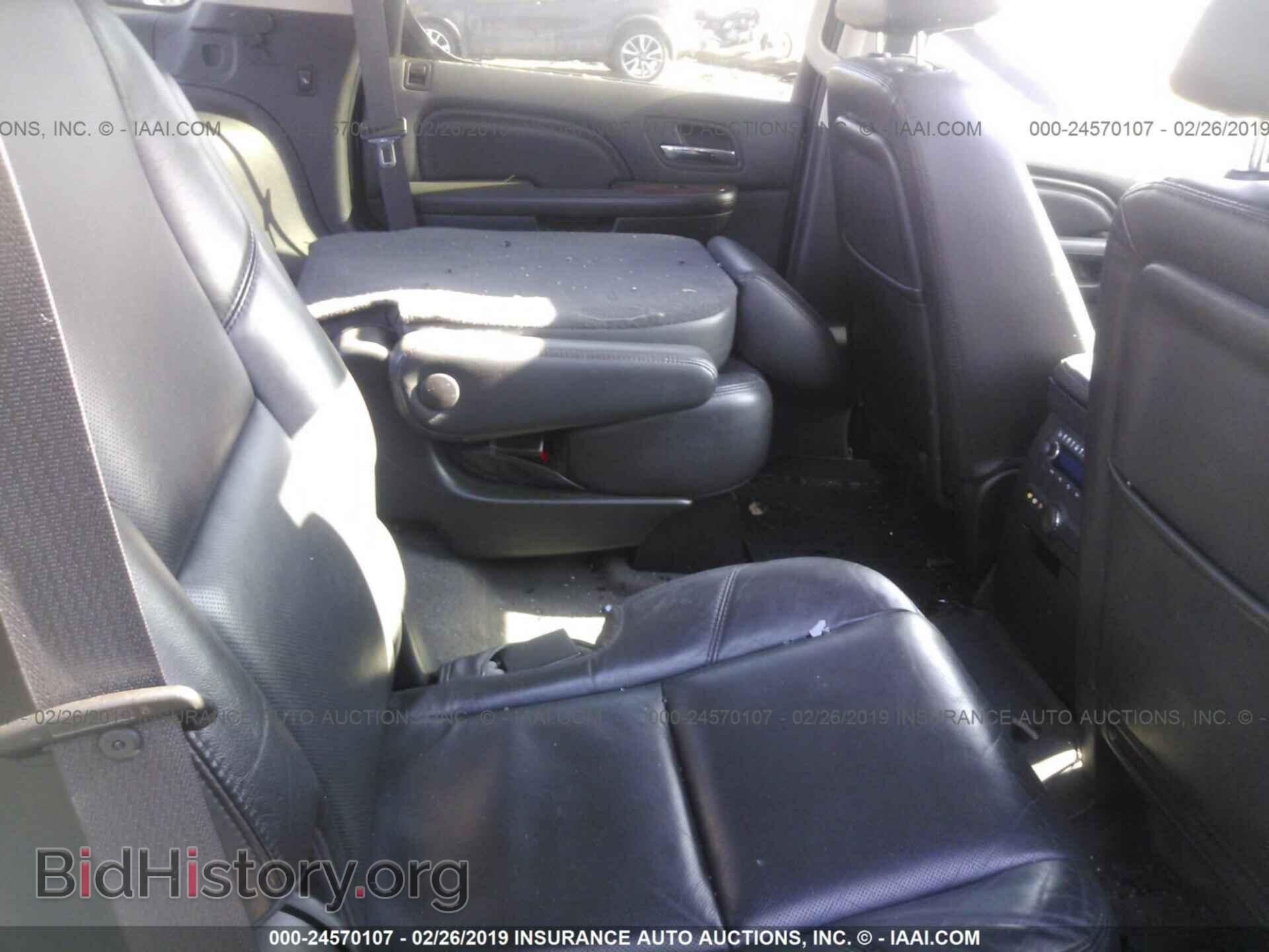 2011 CADILLAC ESCALADE - VIN: 1GYS4CEF1BR163681 - Фото 8
