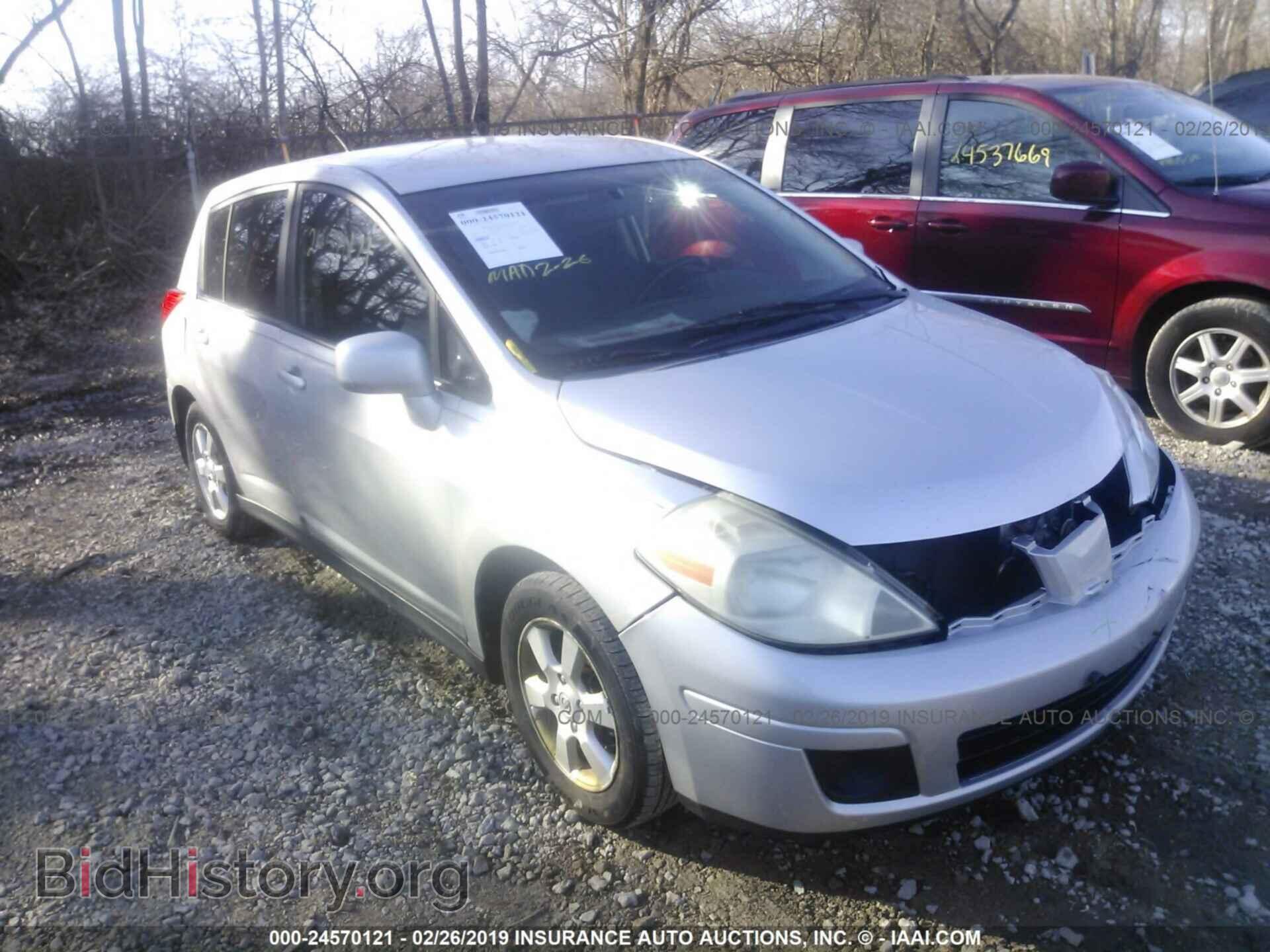 Photo 3N1BC13EX7L438148 - NISSAN VERSA 2007