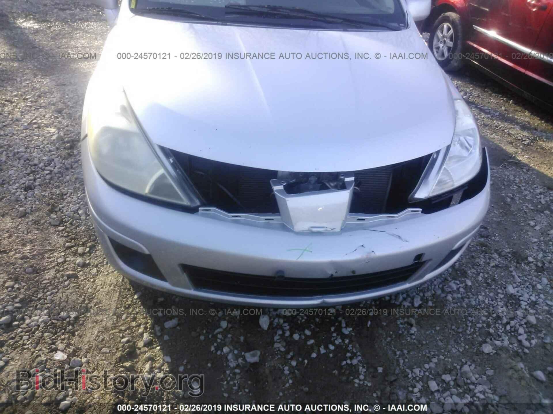 2007 NISSAN VERSA - VIN: 3N1BC13EX7L438148 - Фото 6