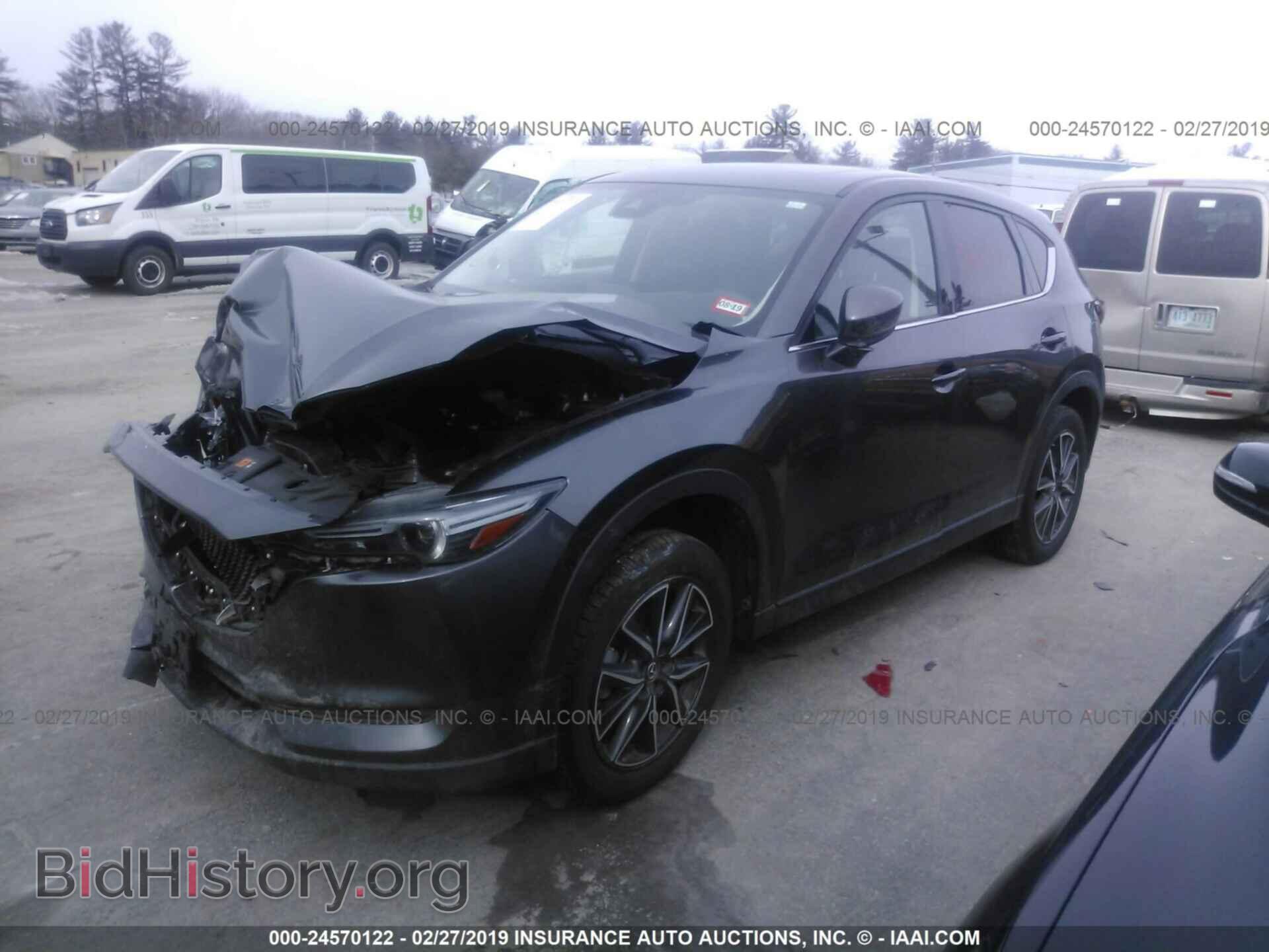 2017 MAZDA CX-5 - VIN: JM3KFBDL2H0140111 - Фото 2
