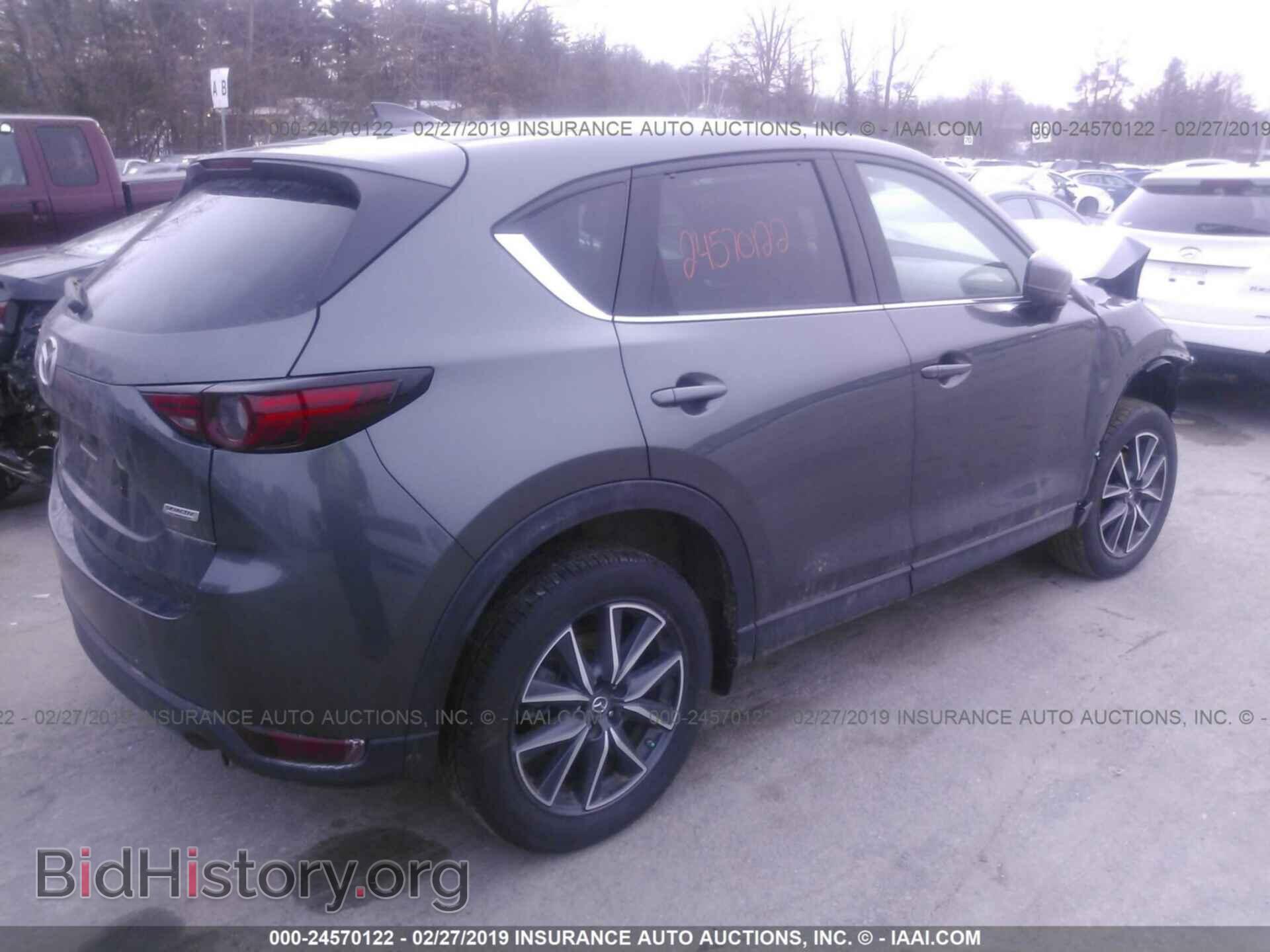2017 MAZDA CX-5 - VIN: JM3KFBDL2H0140111 - Фото 4