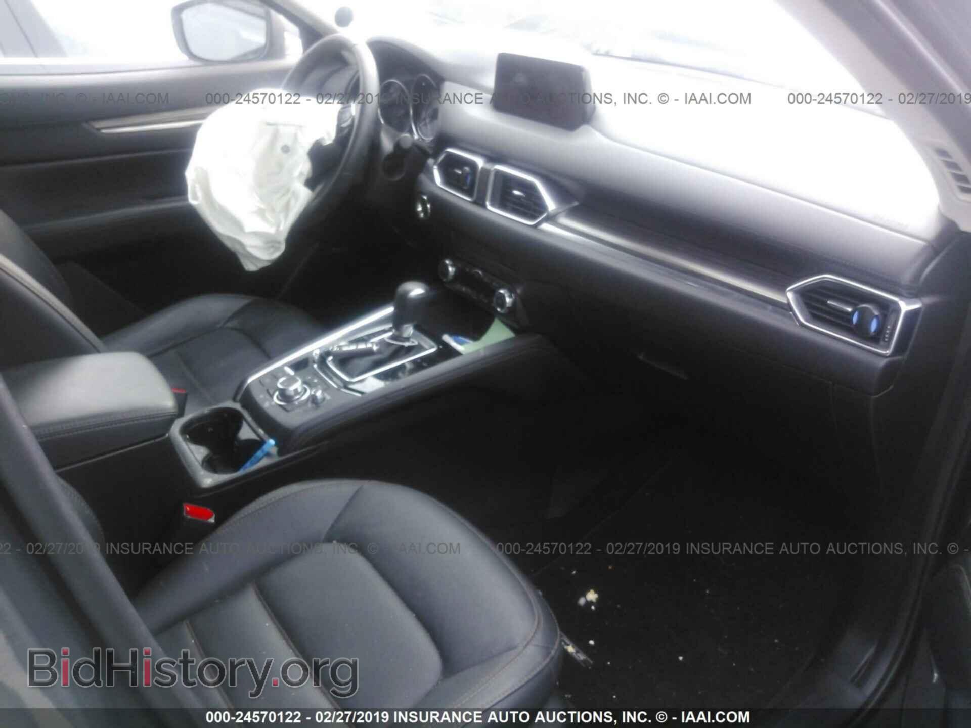 2017 MAZDA CX-5 - VIN: JM3KFBDL2H0140111 - Фото 5
