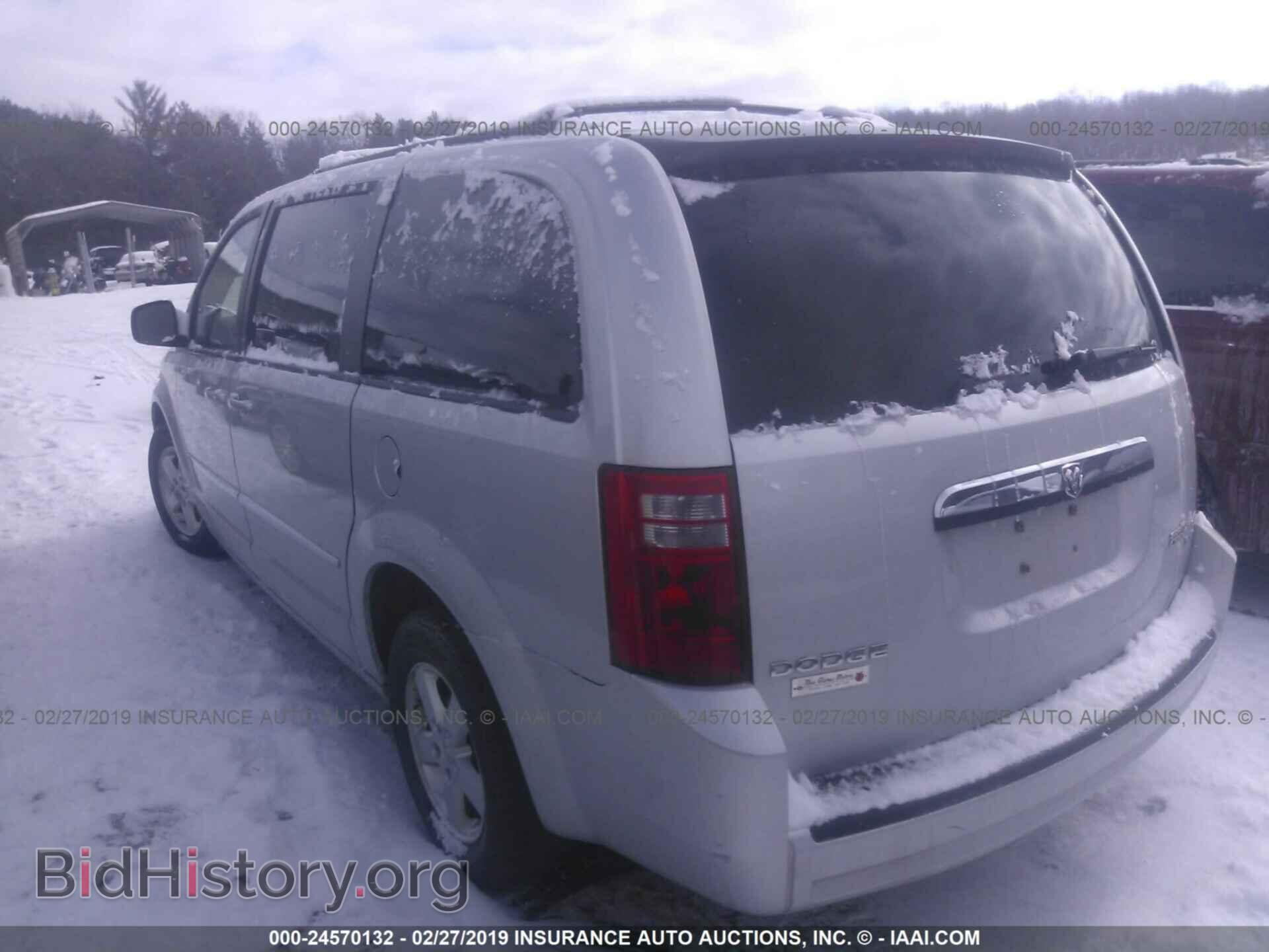 2010 DODGE GRAND CARAVAN - VIN: 2D4RN5D12AR314381 - Фото 3