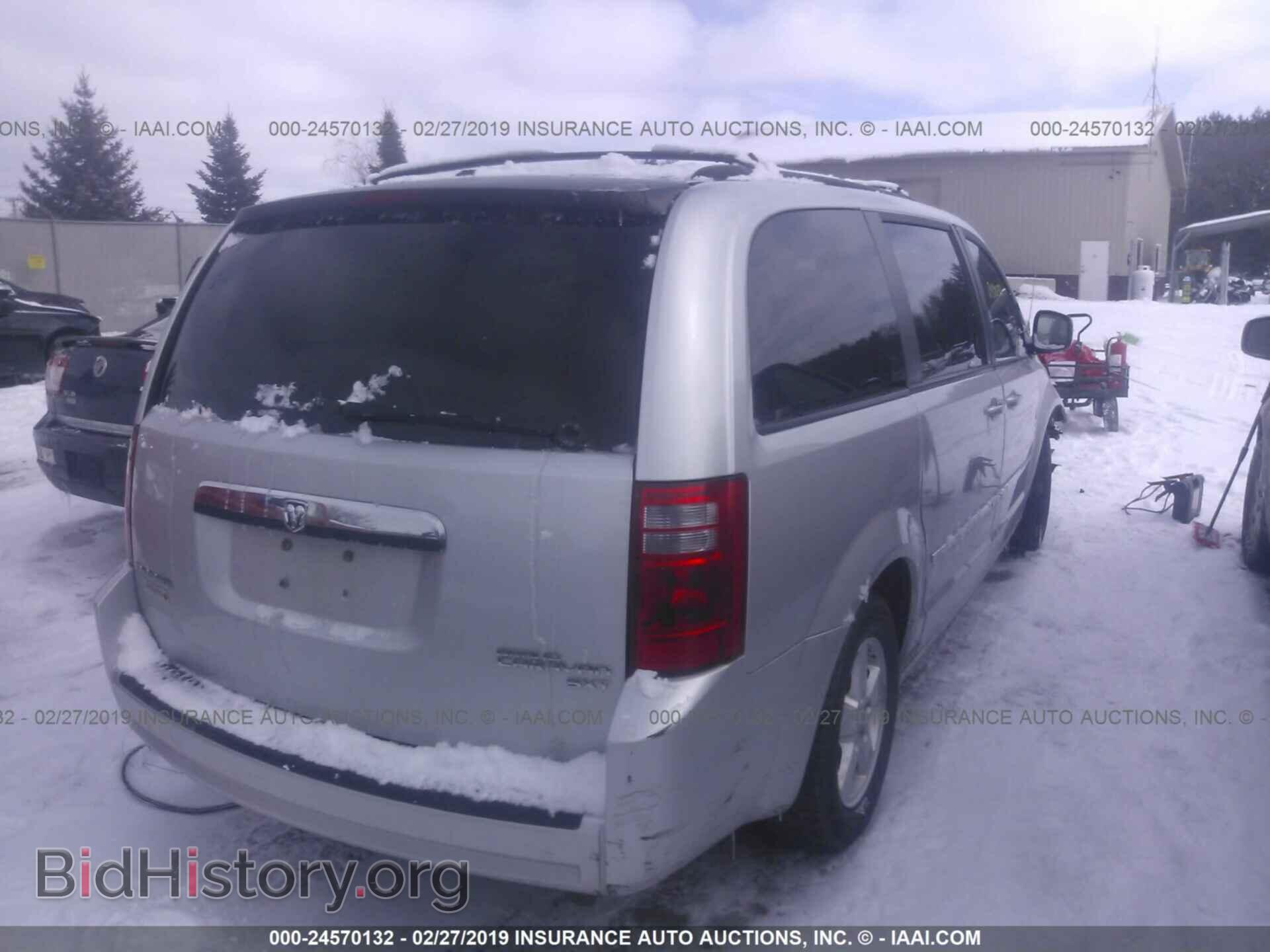 2010 DODGE GRAND CARAVAN - VIN: 2D4RN5D12AR314381 - Фото 4