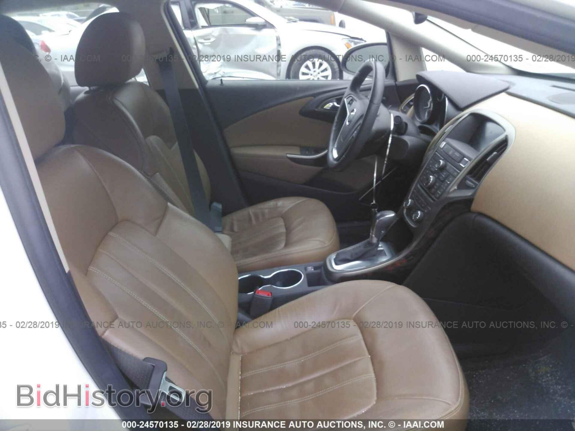 2013 BUICK VERANO - VIN: 1G4PS5SK1D4176909 - Фото 5