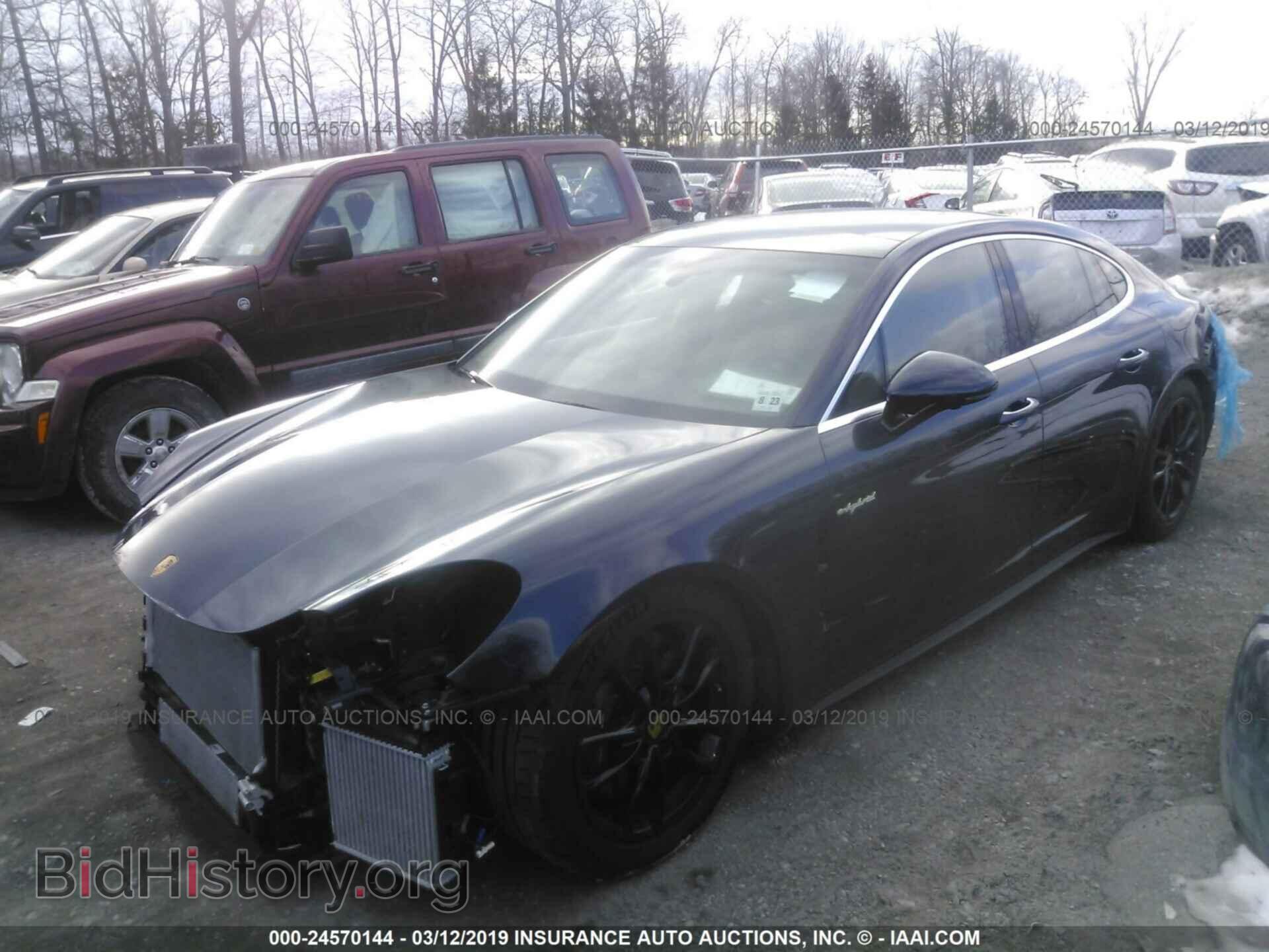 2018 PORSCHE PANAMERA - VIN: WP0AE2A71JL127675 - Фото 2