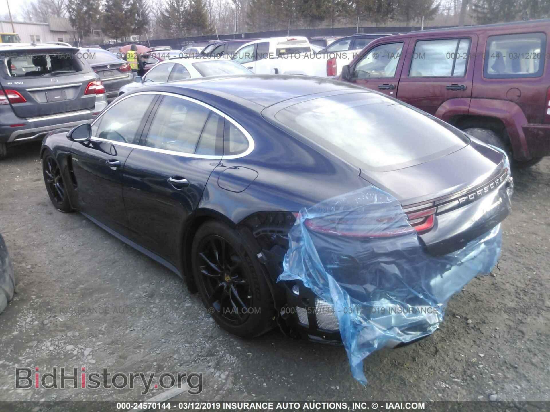 2018 PORSCHE PANAMERA - VIN: WP0AE2A71JL127675 - Фото 3
