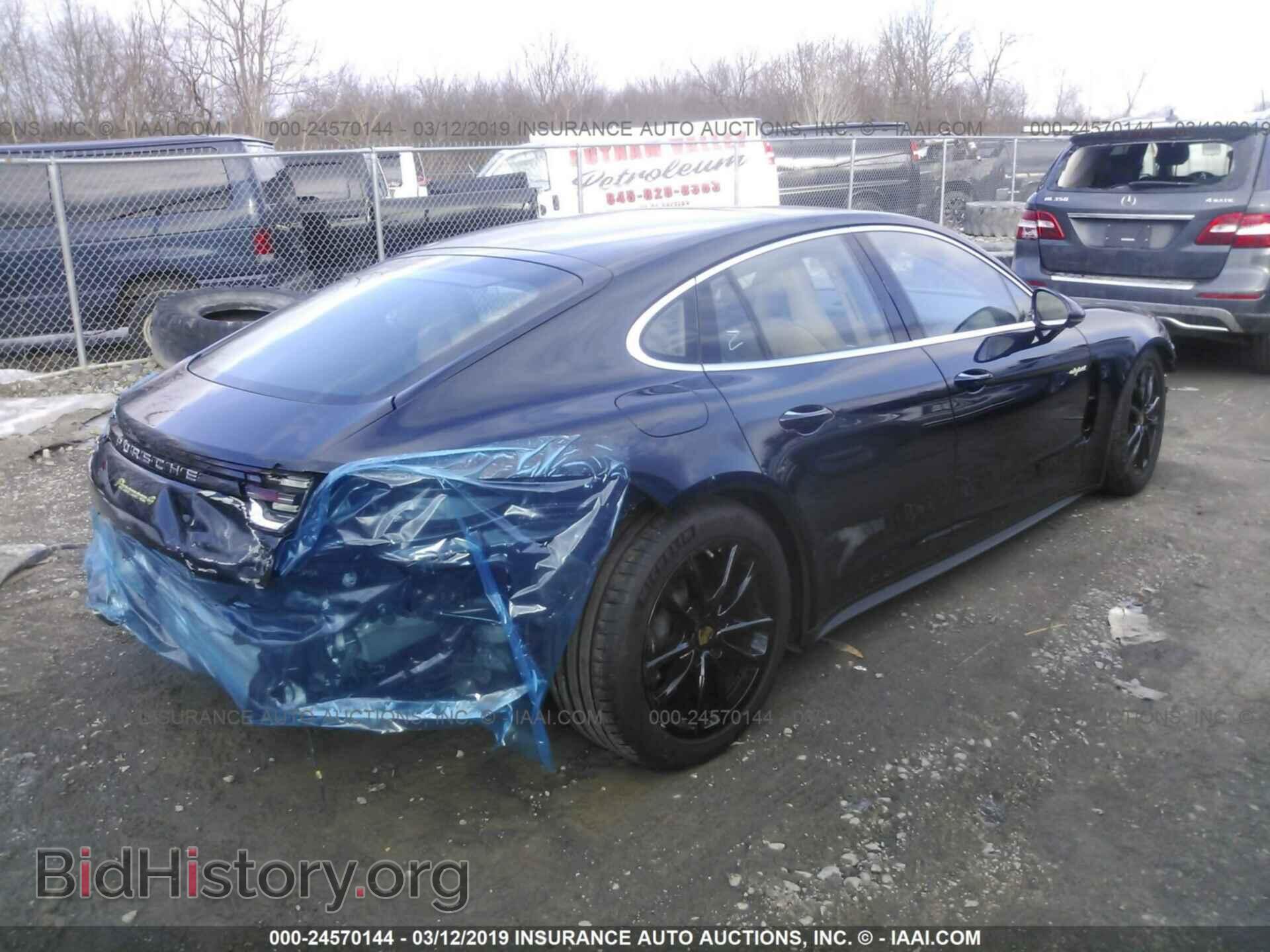 2018 PORSCHE PANAMERA - VIN: WP0AE2A71JL127675 - Фото 4