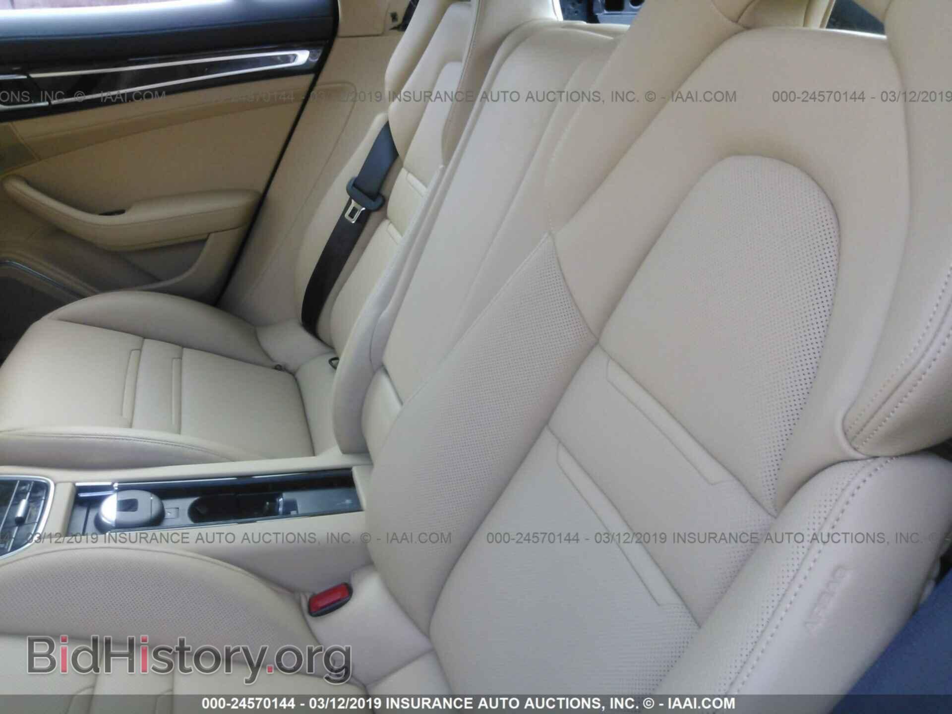 2018 PORSCHE PANAMERA - VIN: WP0AE2A71JL127675 - Фото 8