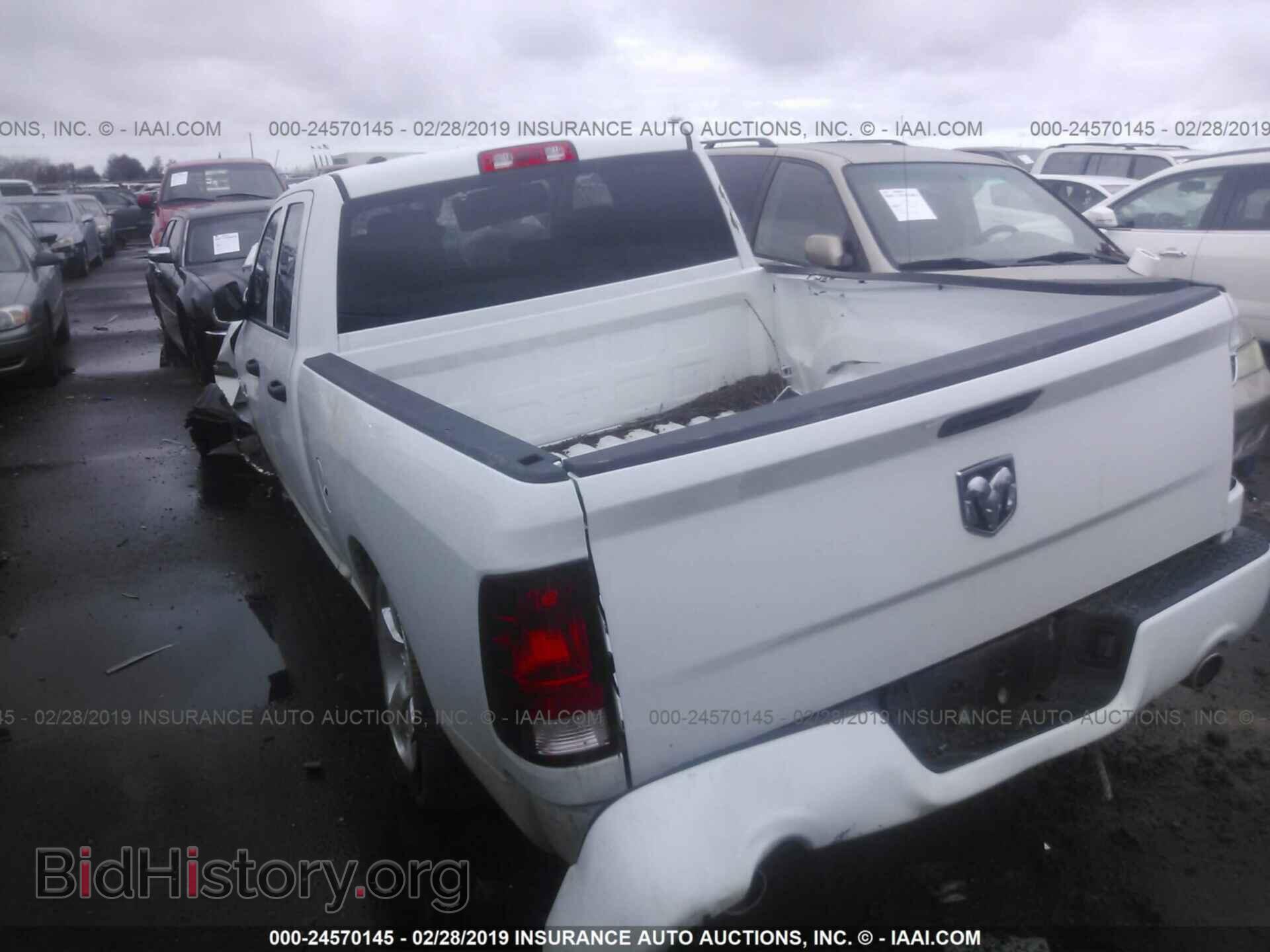 2019 RAM 1500 CLASSIC - VIN: 1C6RR6FT4KS515194 - Фото 3