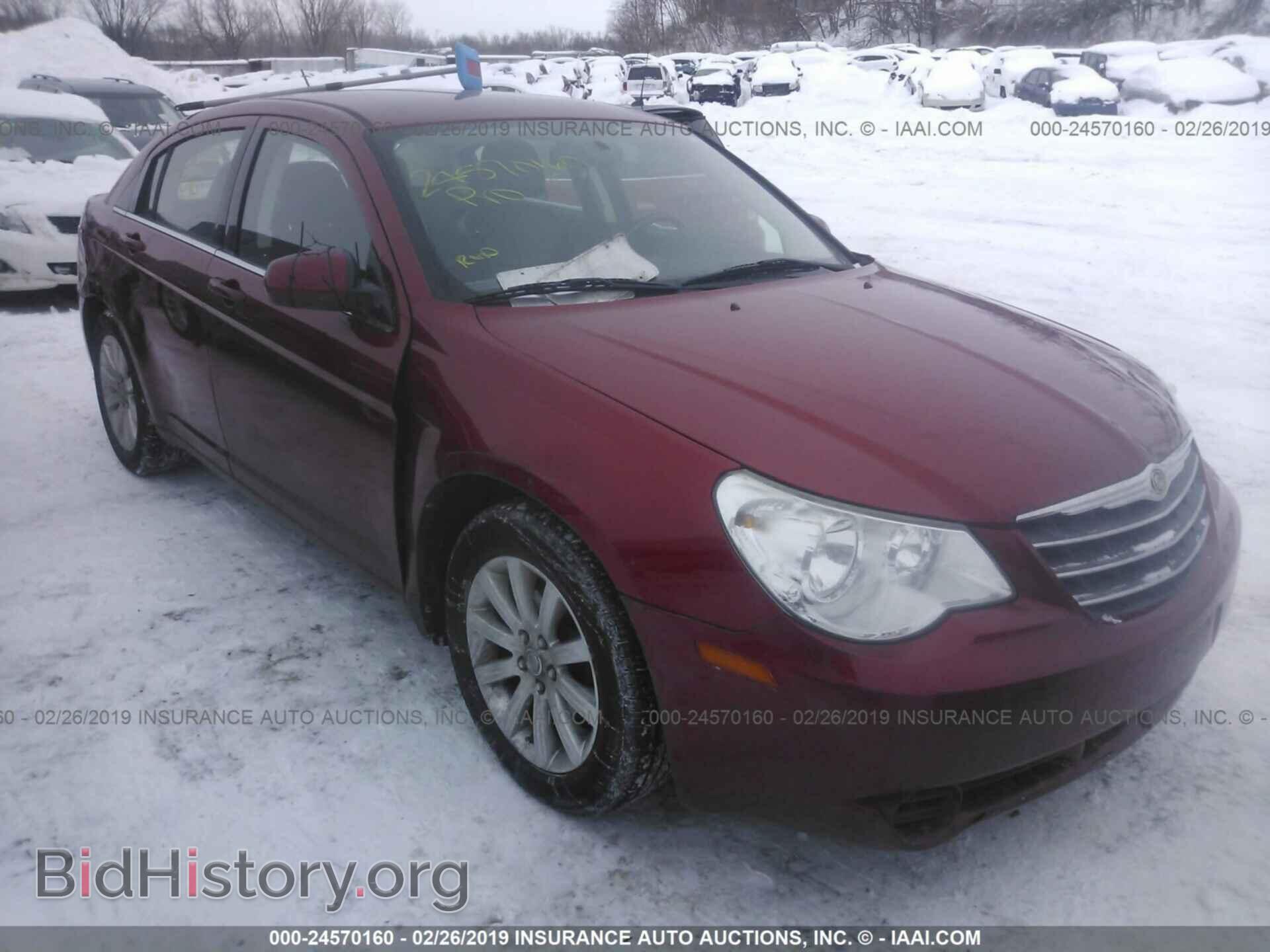Photo 1C3CC5FB2AN192900 - CHRYSLER SEBRING 2010