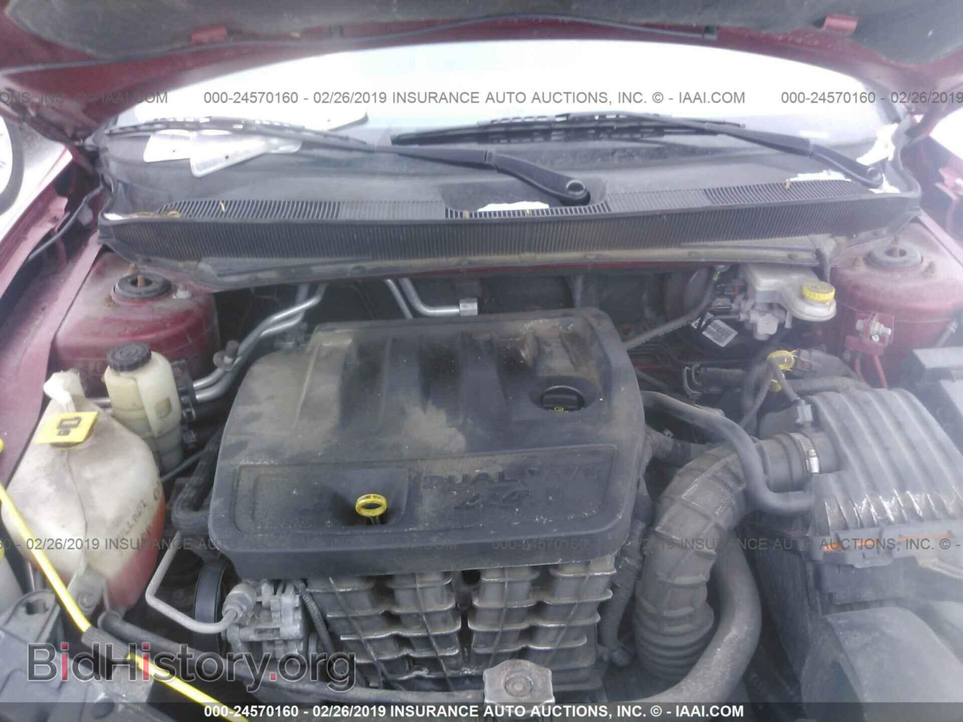 2010 CHRYSLER SEBRING - VIN: 1C3CC5FB2AN192900 - Фото 10
