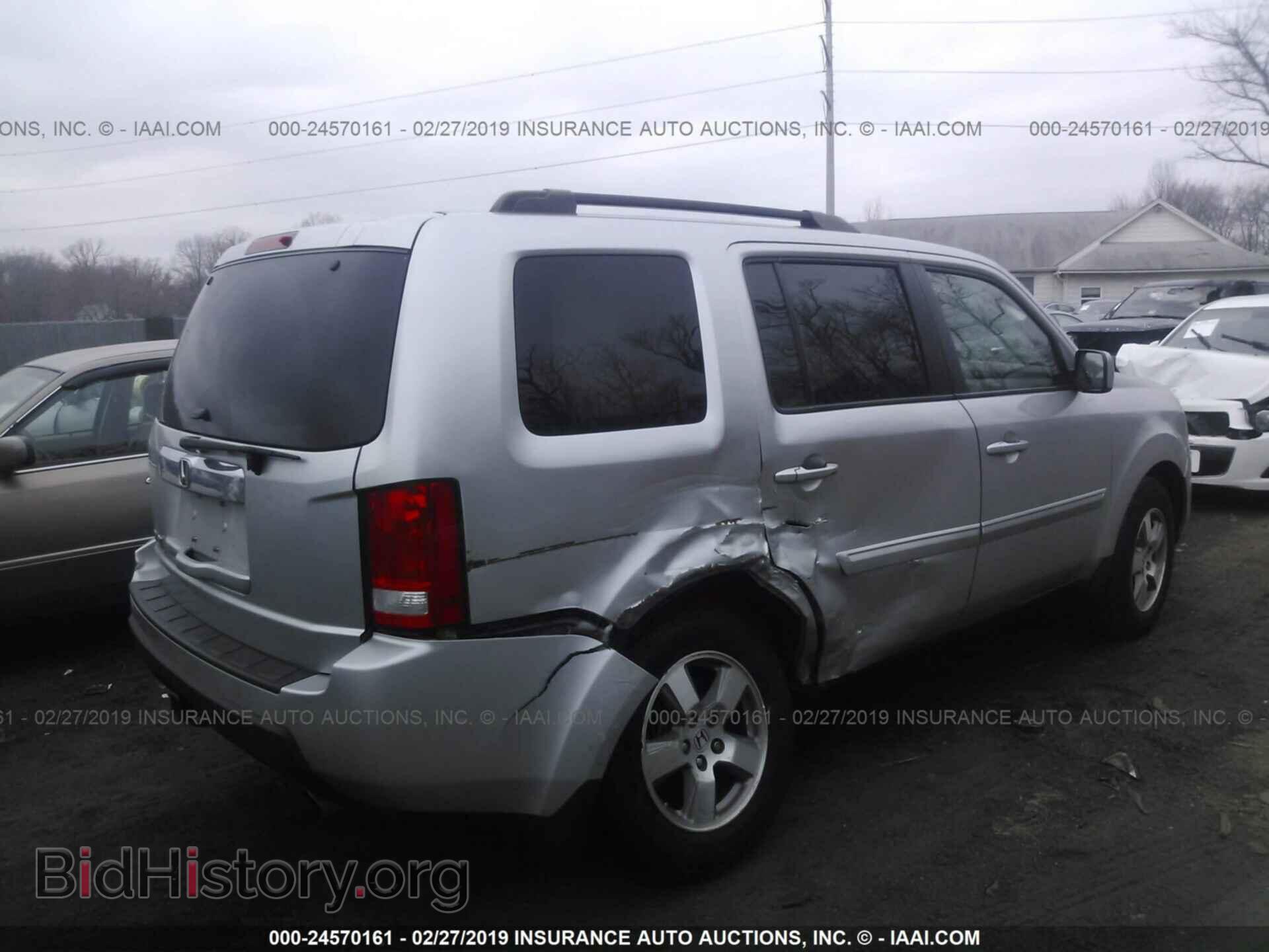 2010 HONDA PILOT - VIN: 5FNYF3H43AB023060 - Фото 4