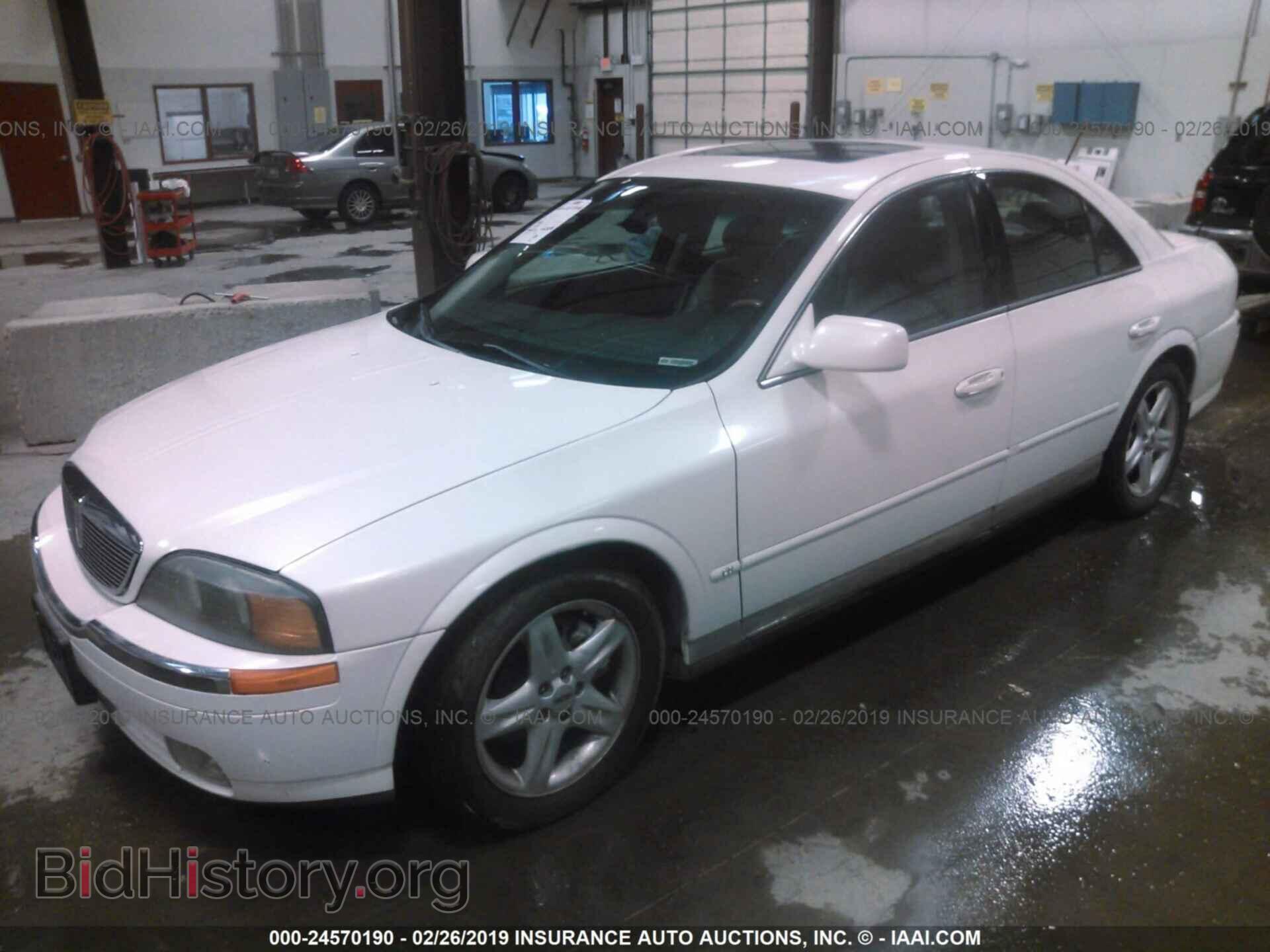 2000 LINCOLN LS - VIN: 1LNHM87A2YY781813 - Photo 2