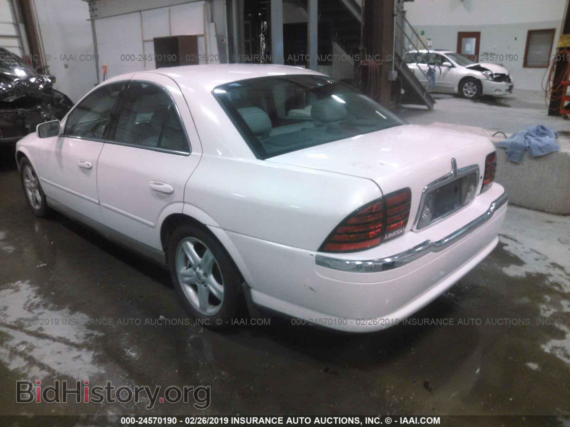 2000 LINCOLN LS - VIN: 1LNHM87A2YY781813 - Photo 3