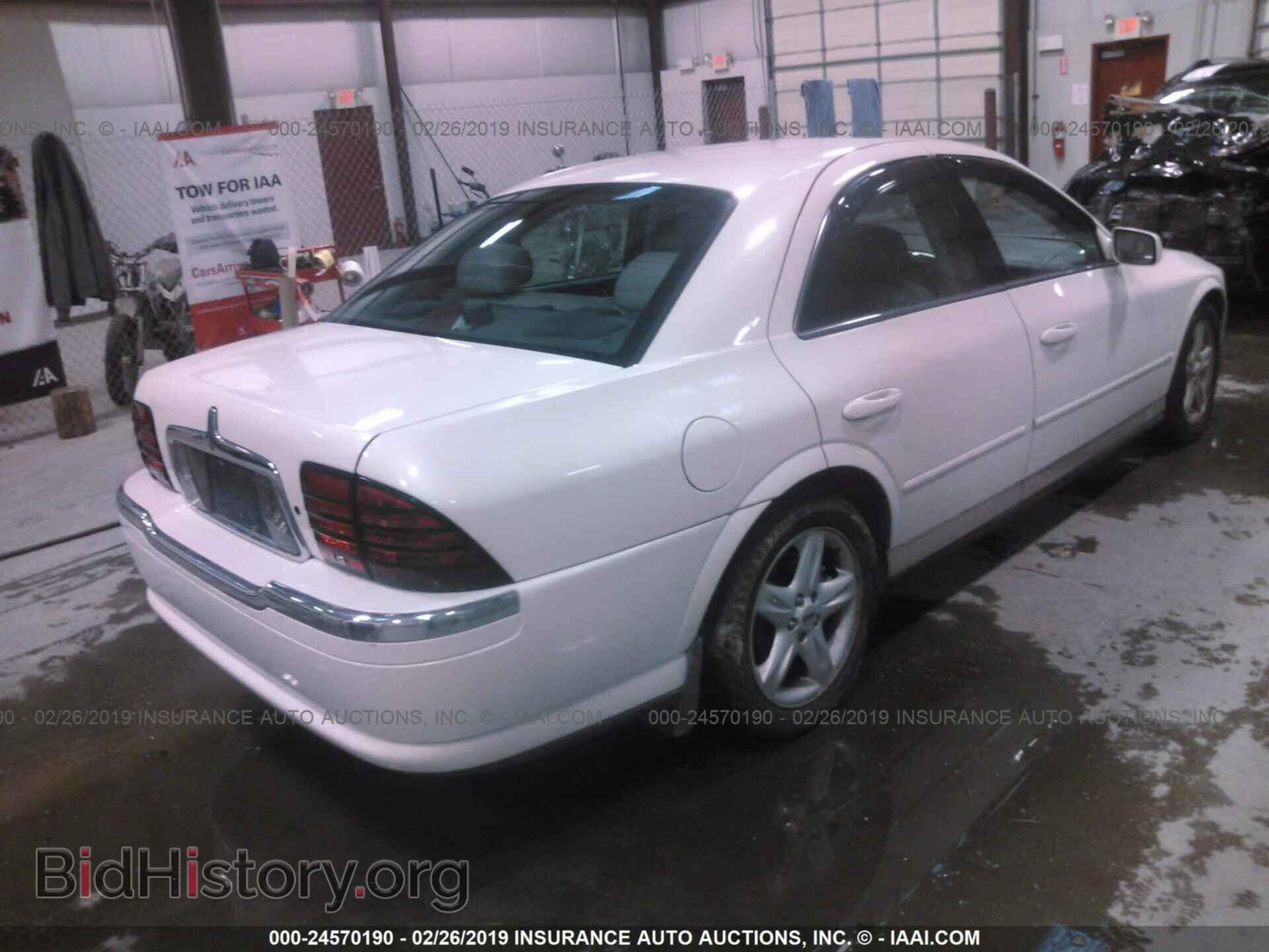 2000 LINCOLN LS - VIN: 1LNHM87A2YY781813 - Photo 4