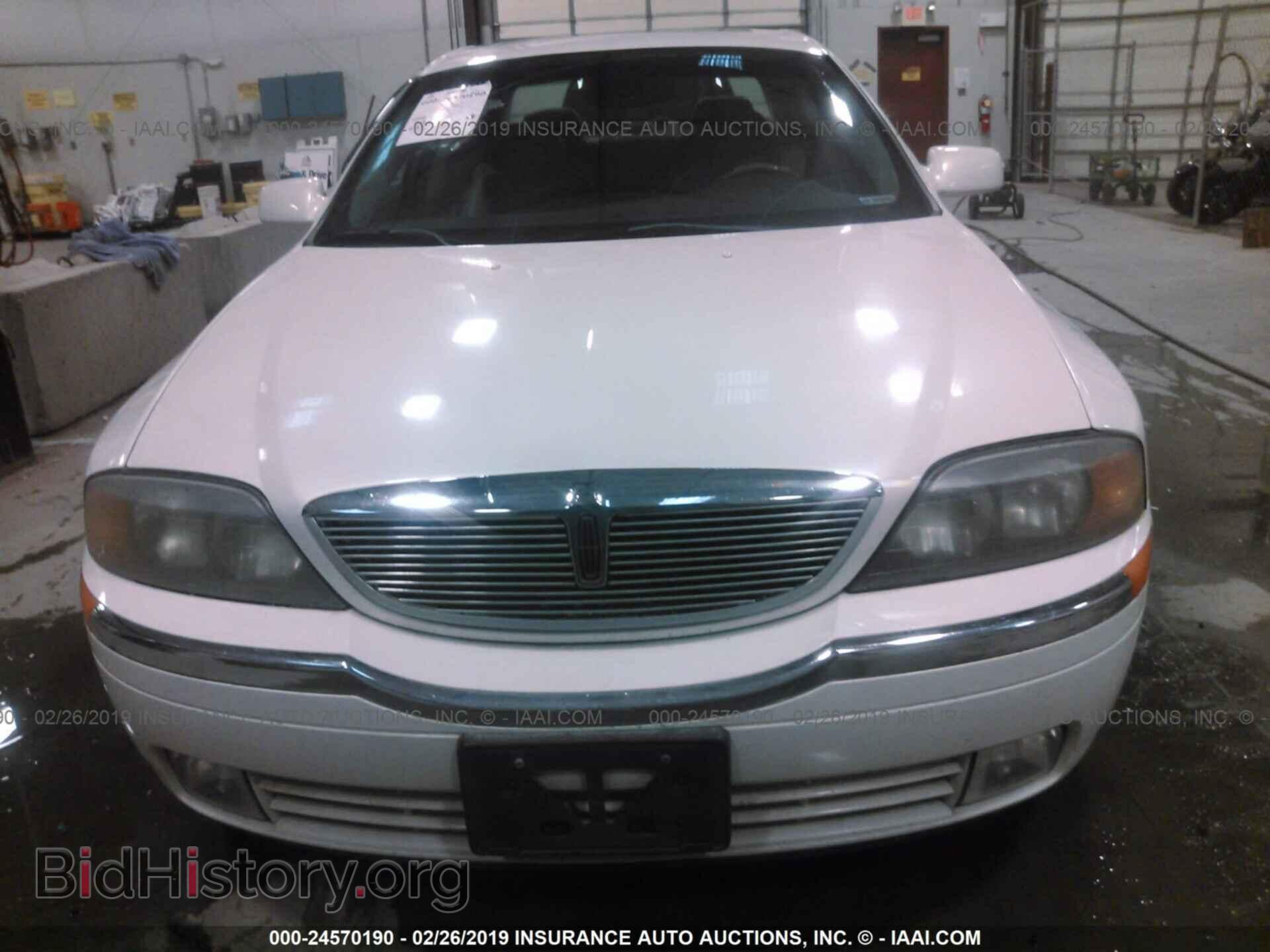 2000 LINCOLN LS - VIN: 1LNHM87A2YY781813 - Photo 6