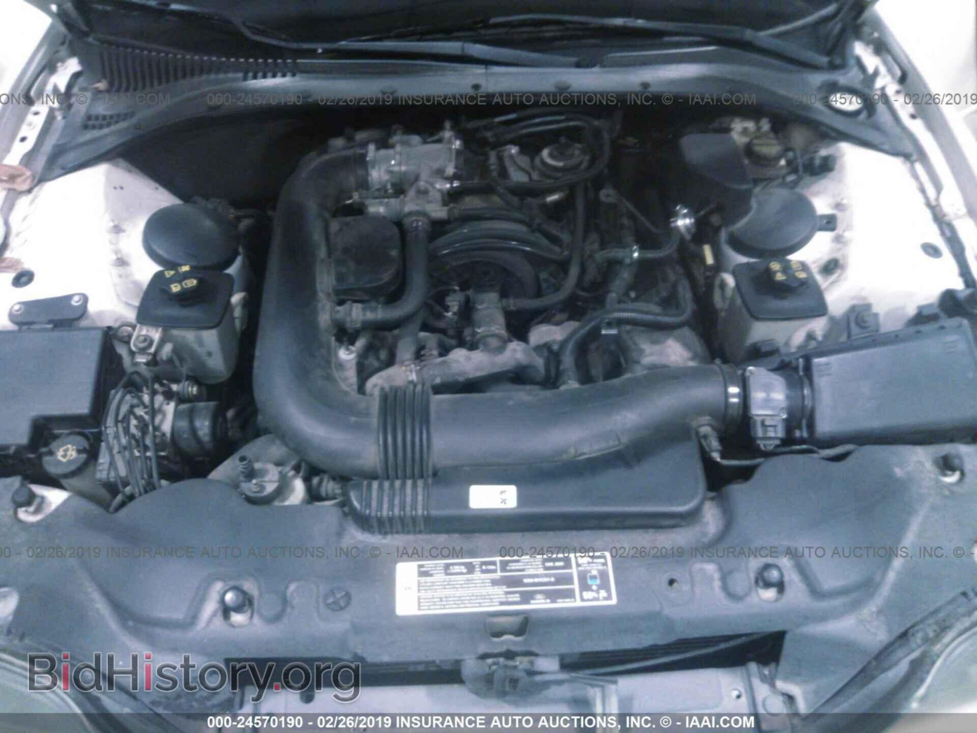 2000 LINCOLN LS - VIN: 1LNHM87A2YY781813 - Photo 10