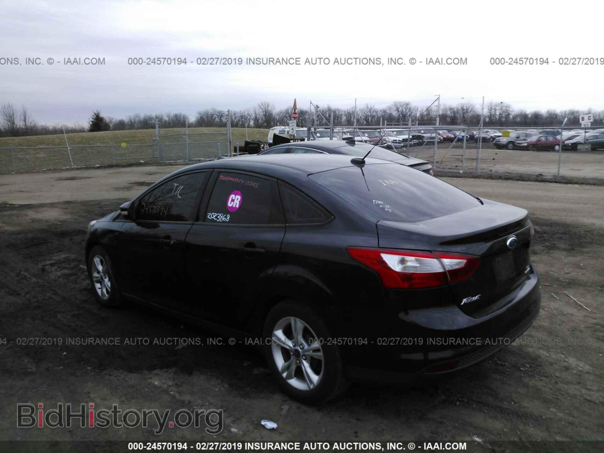 2014 FORD FOCUS - VIN: 1FADP3F20EL148619 - Фото 3